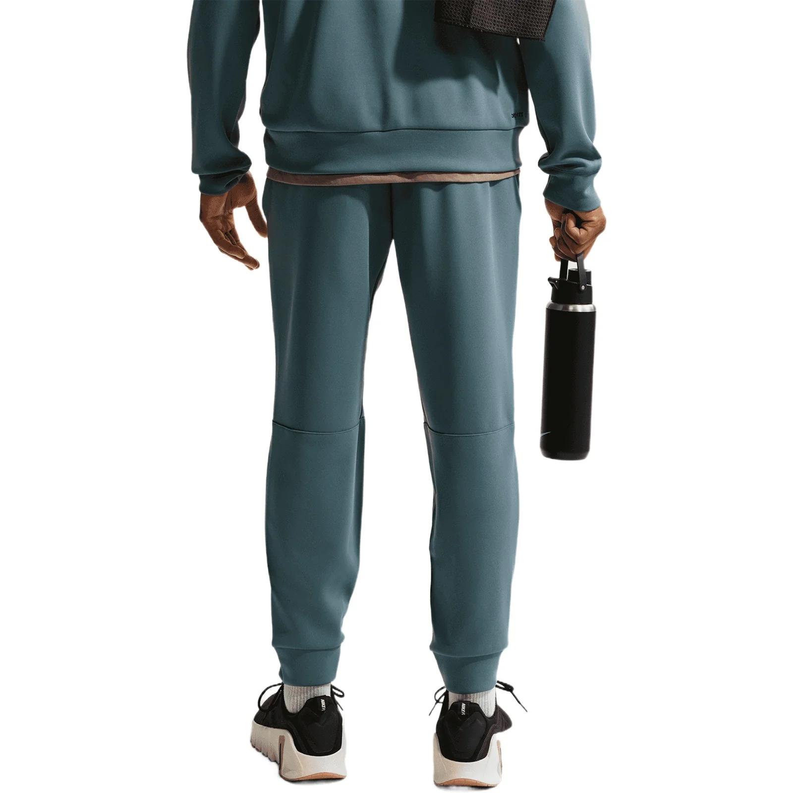 Nike Hyverse Mens Dri-FIT UV Fleece Training Jogger Pants - Image 2