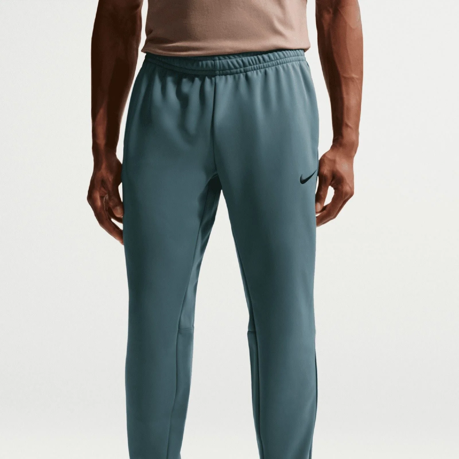 Nike Hyverse Mens Dri-FIT UV Fleece Training Jogger Pants - Image 3