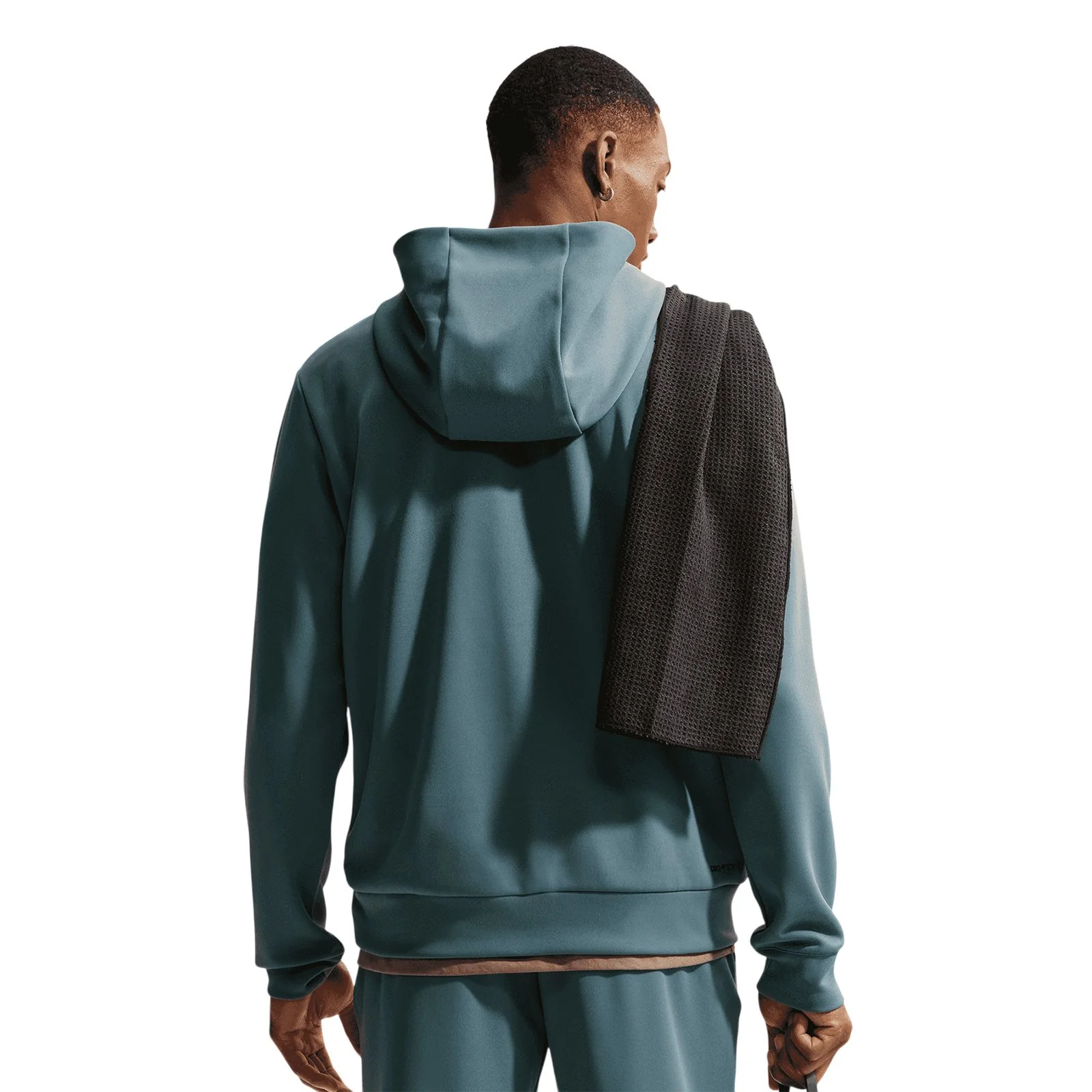 Nike Mens Hyverse Dri-FIT UV Fleece Pullover Hoodie - Image 2