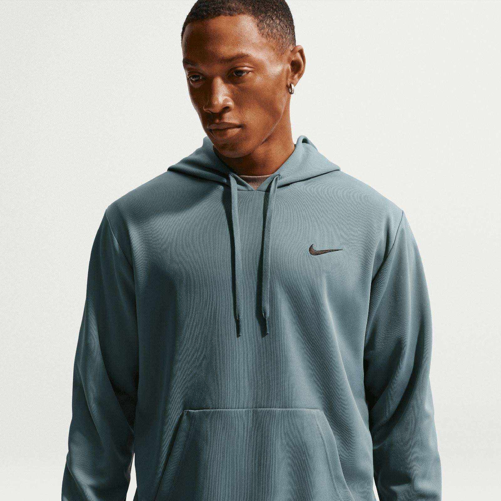 Nike Mens Hyverse Dri-FIT UV Fleece Pullover Hoodie - Image 3