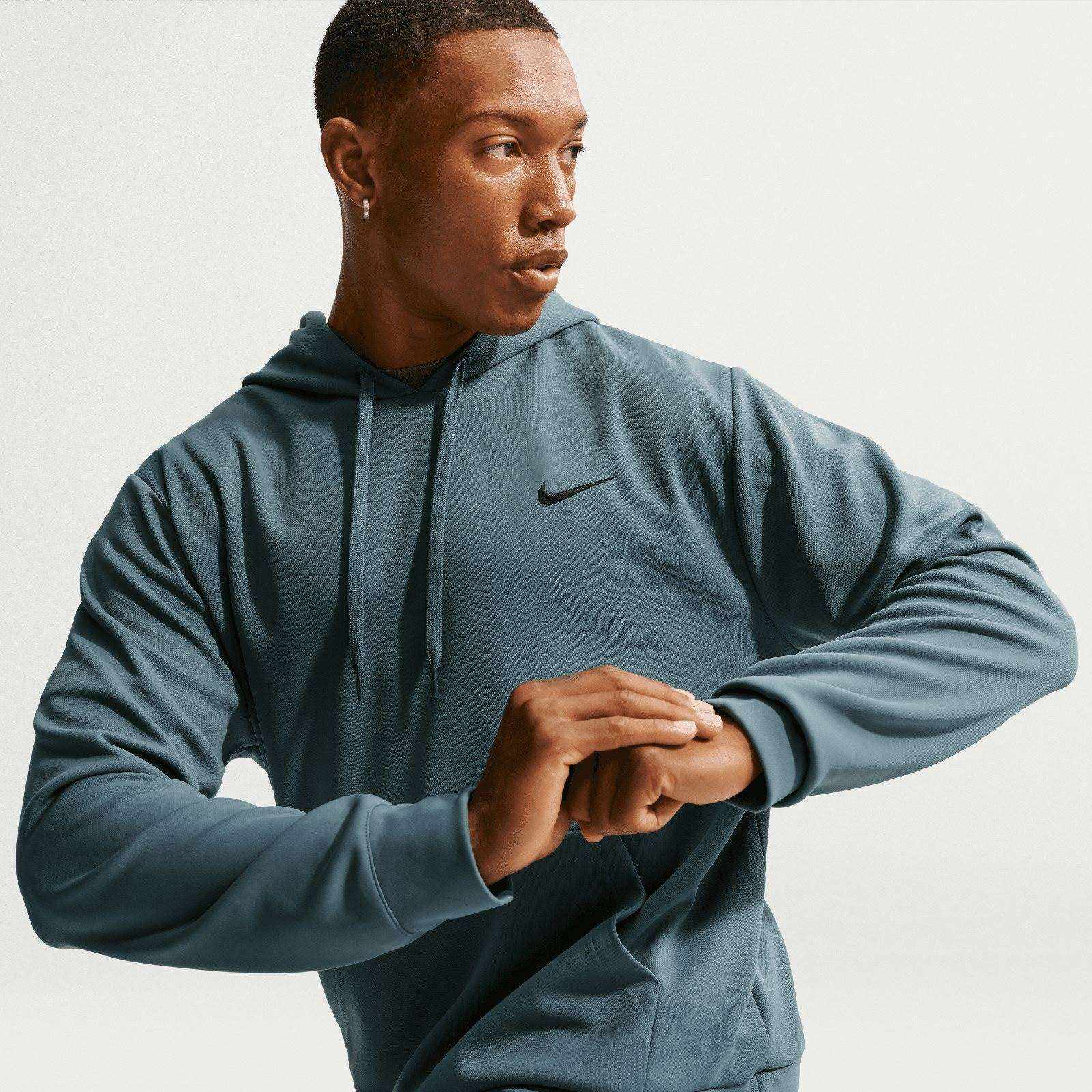 Nike Mens Hyverse Dri-FIT UV Fleece Pullover Hoodie - Image 5