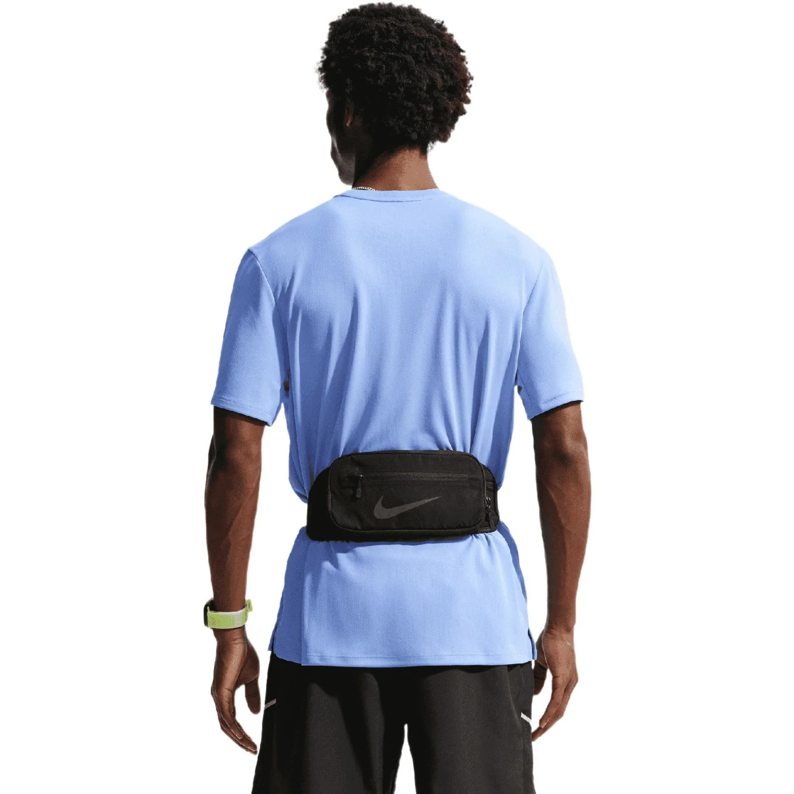 Nike Miler Mens Dri-FIT UV Short-Sleeve Running Top - Image 2