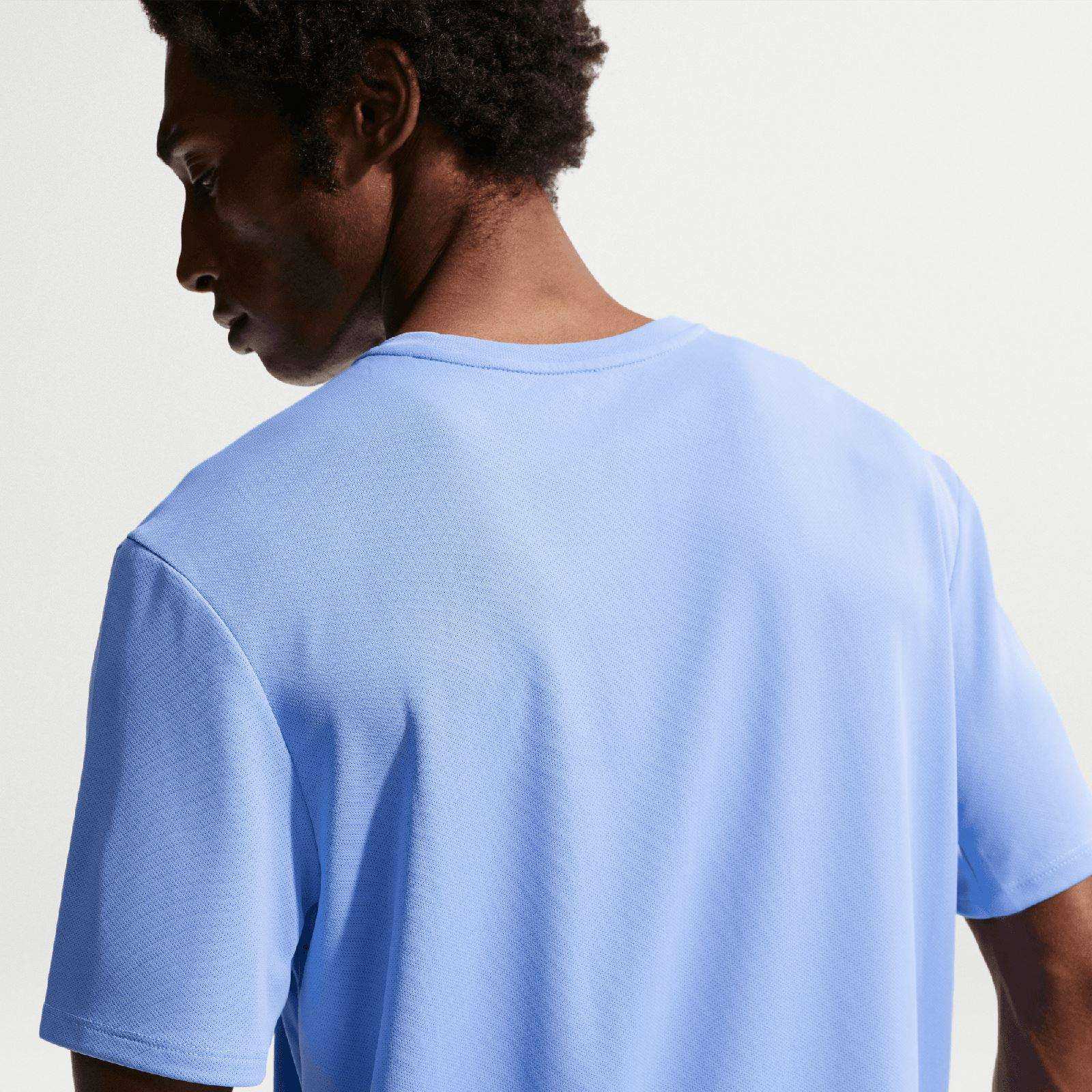 Nike Miler Mens Dri-FIT UV Short-Sleeve Running Top - Image 4