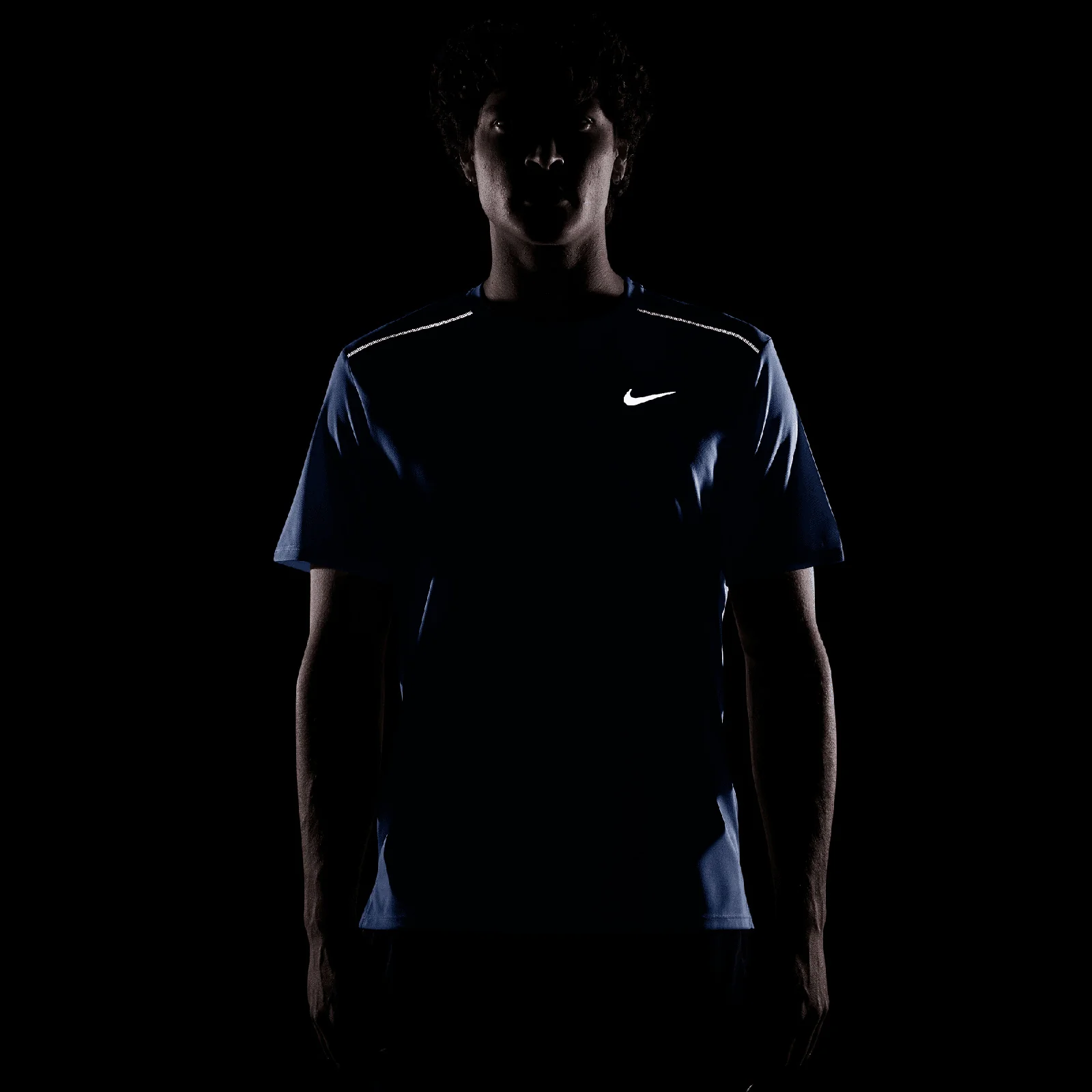 Nike Miler Mens Dri-FIT UV Short-Sleeve Running Top - Image 7