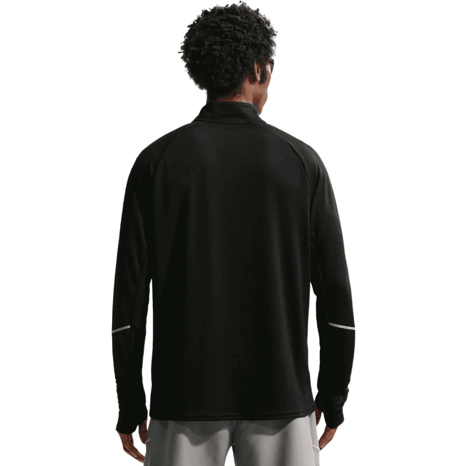 Nike Miler Mens Dri-FIT UV Long-Sleeve Running Top - Image 2