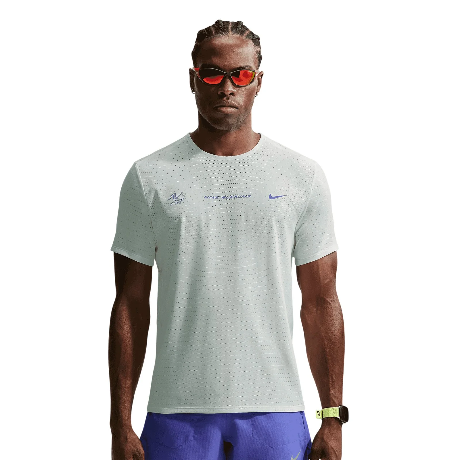 Nike AeroSwift Mens Dri-FIT ADV Short-Sleeve Running Top