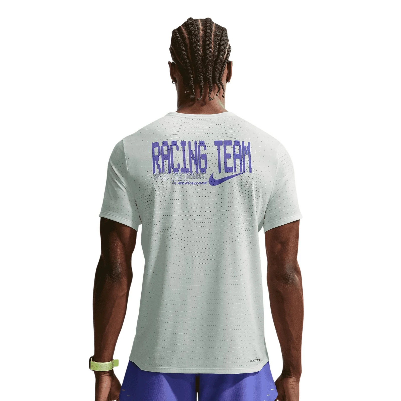 Nike AeroSwift Mens Dri-FIT ADV Short-Sleeve Running Top - Image 2