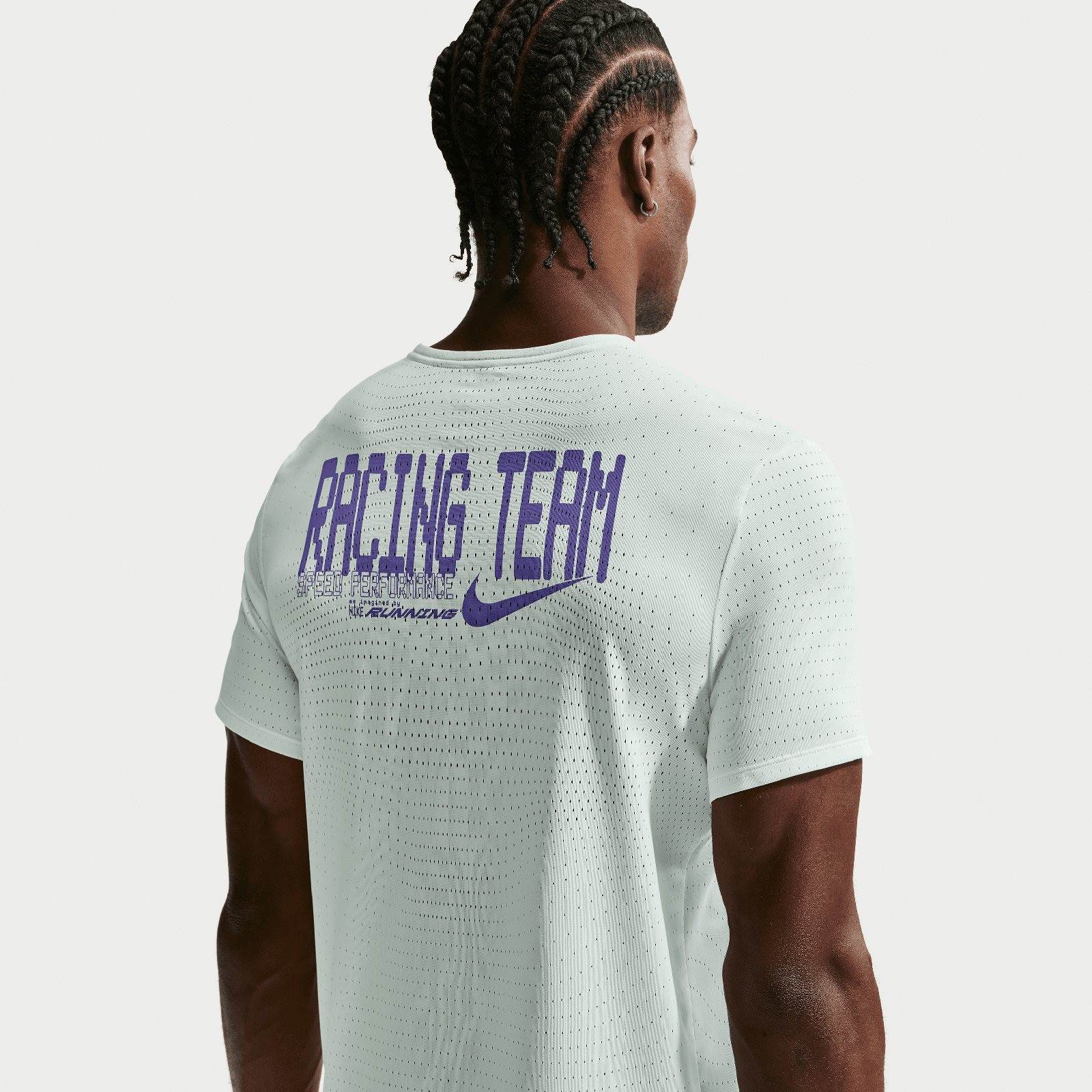 Nike AeroSwift Mens Dri-FIT ADV Short-Sleeve Running Top - Image 4