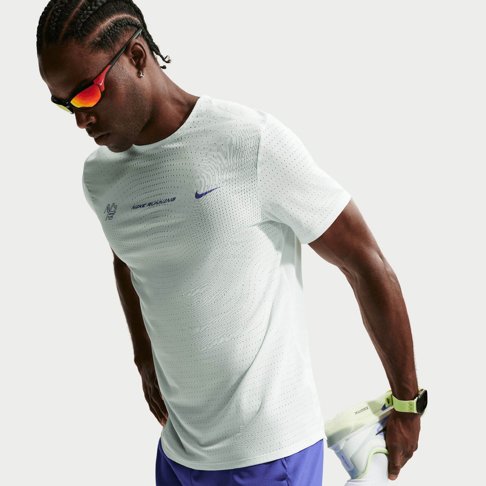 Nike AeroSwift Mens Dri-FIT ADV Short-Sleeve Running Top - Image 5