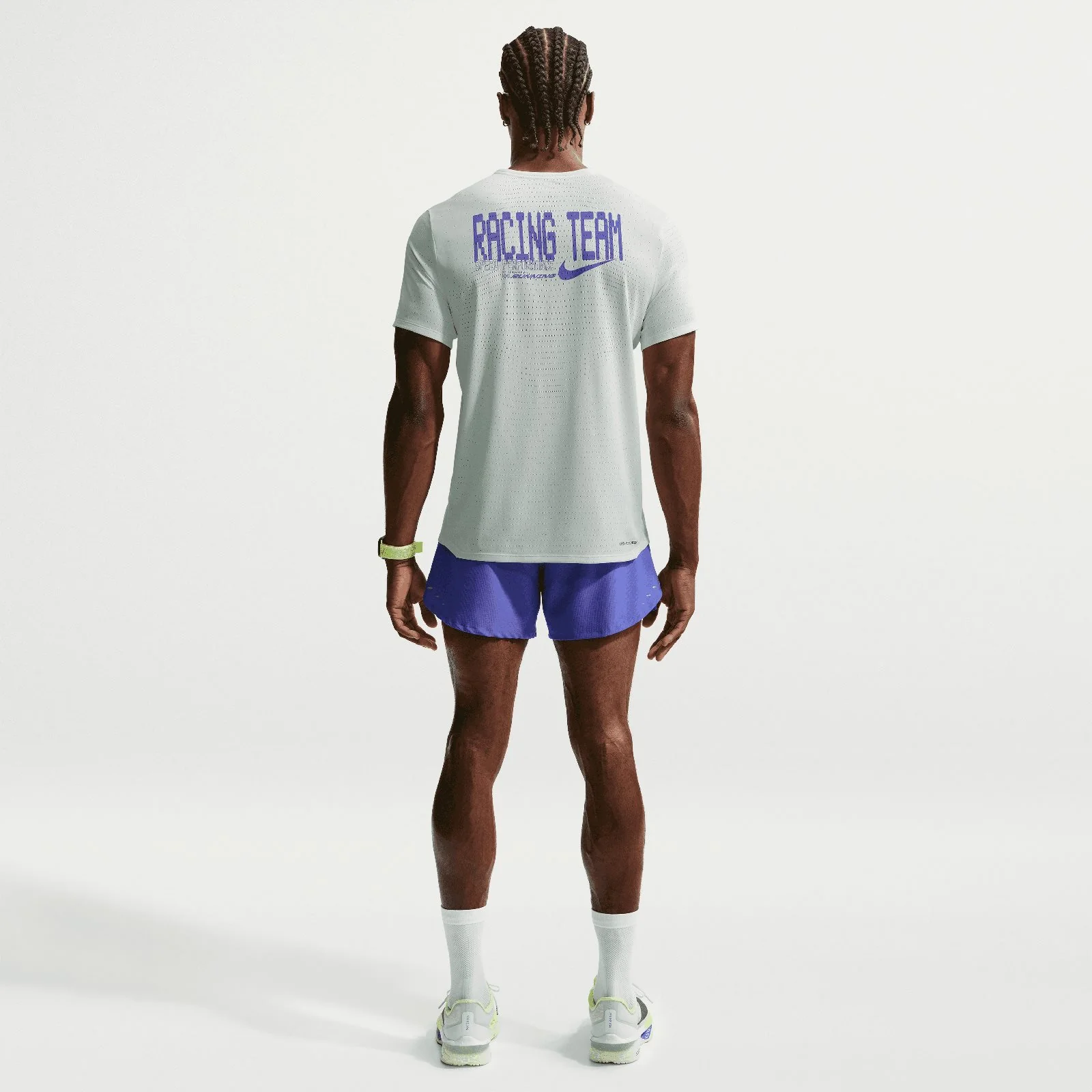 Nike AeroSwift Mens Dri-FIT ADV Short-Sleeve Running Top - Image 7
