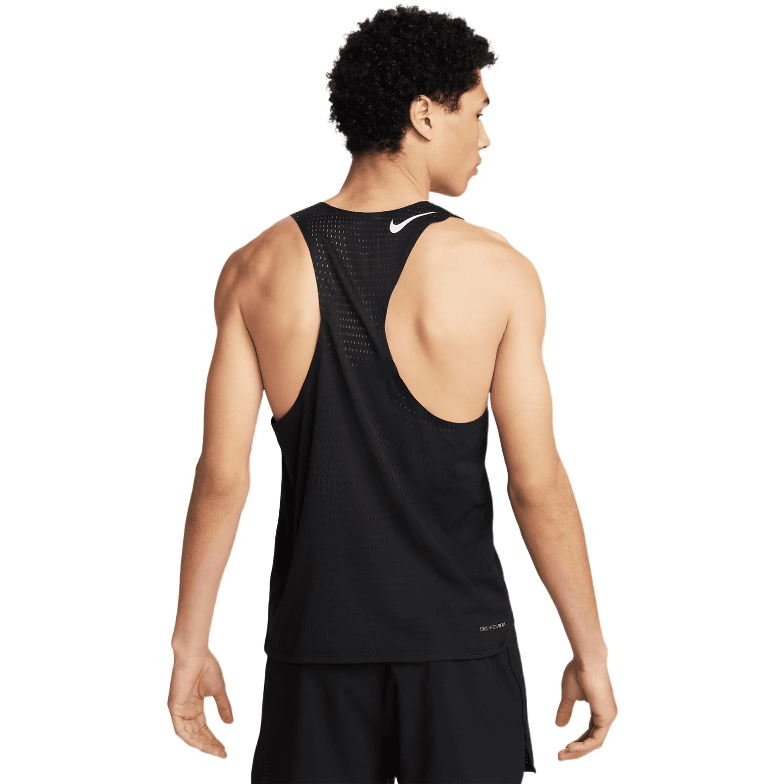 Nike AeroSwift Mens Dri-FIT ADV Running Singlet - Image 2