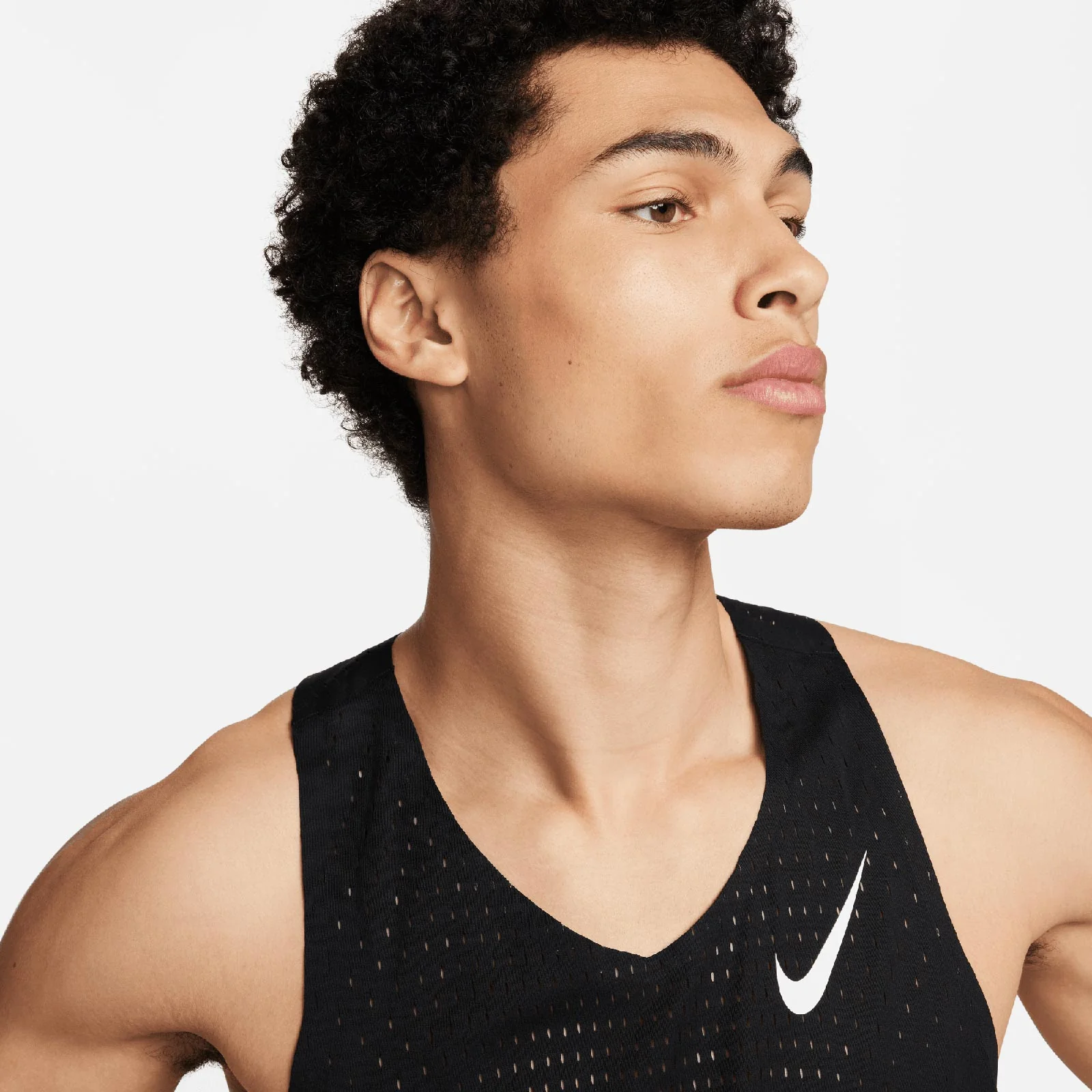 Nike AeroSwift Mens Dri-FIT ADV Running Singlet - Image 3
