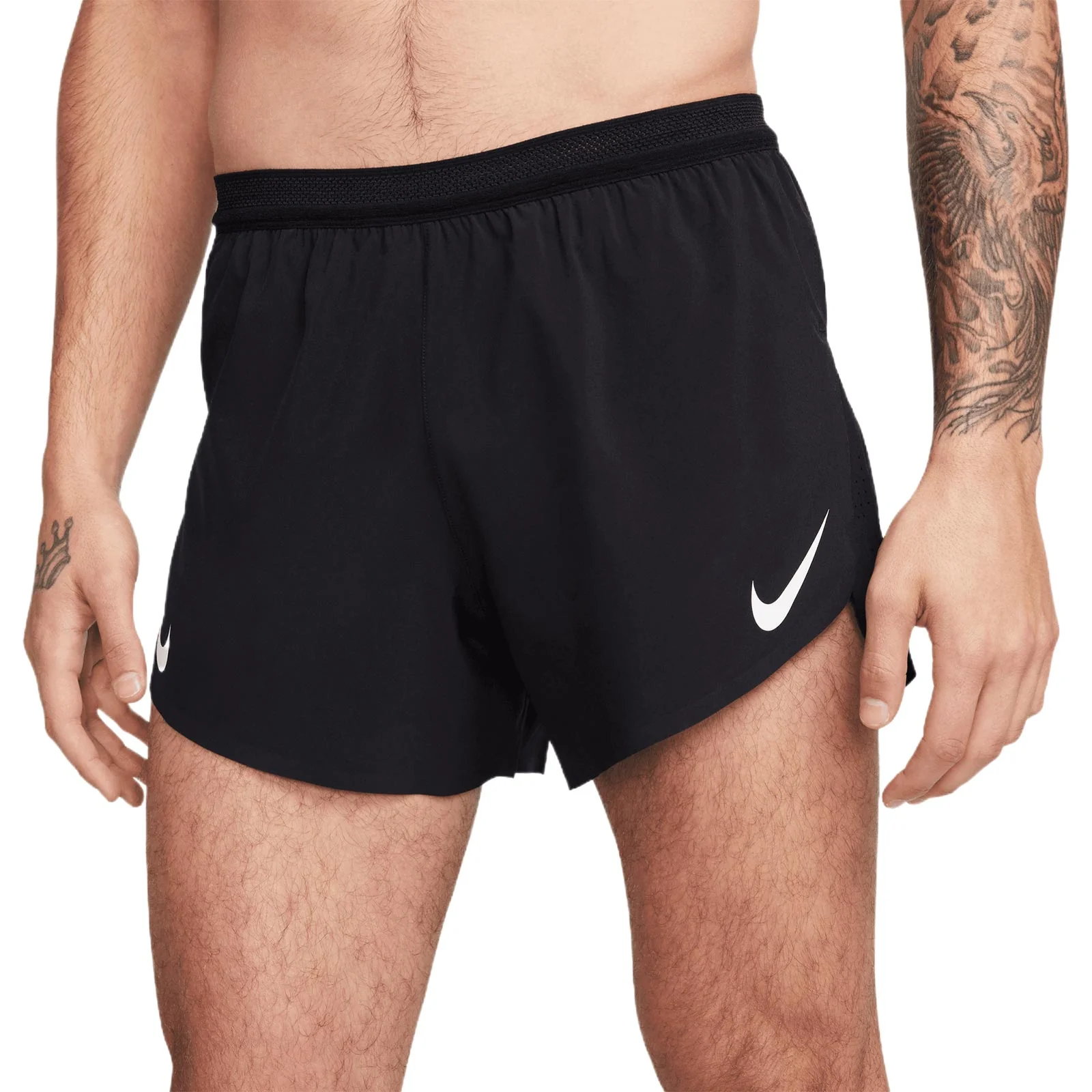 Nike AeroSwift Mens Dri-FIT ADV 4" Brief-Lined Running Shorts