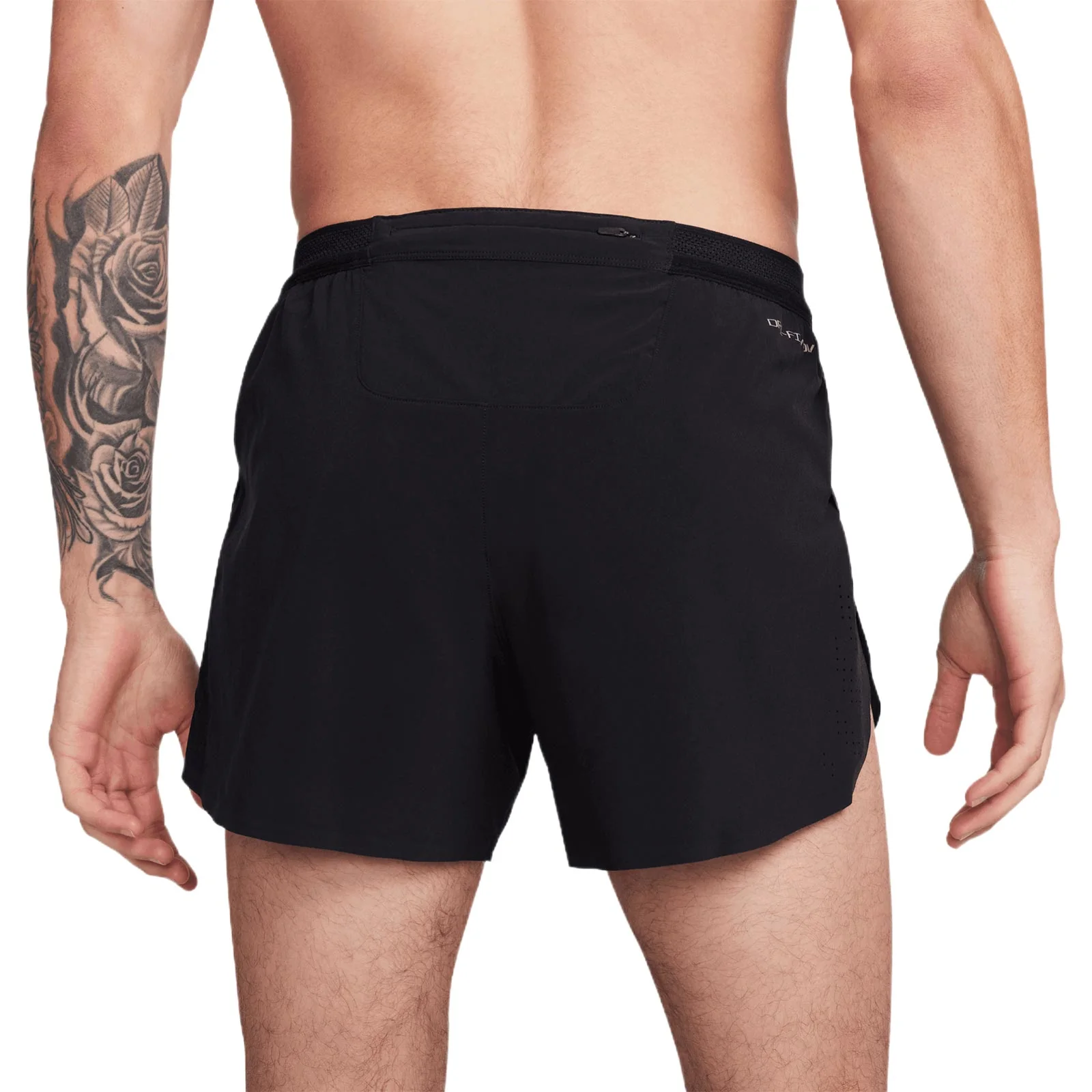 Nike AeroSwift Mens Dri-FIT ADV 4" Brief-Lined Running Shorts - Image 2