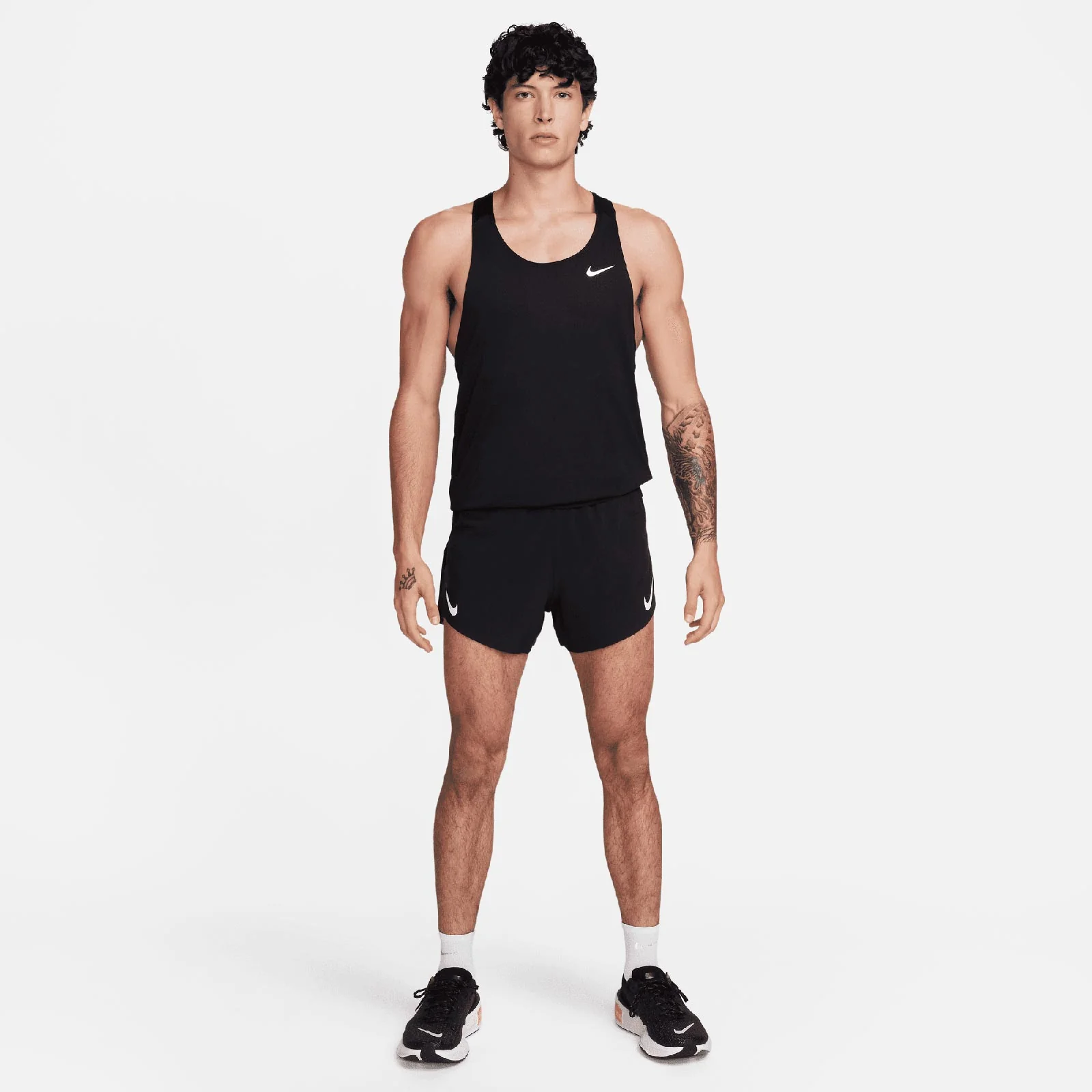Nike AeroSwift Mens Dri-FIT ADV 4" Brief-Lined Running Shorts - Image 8