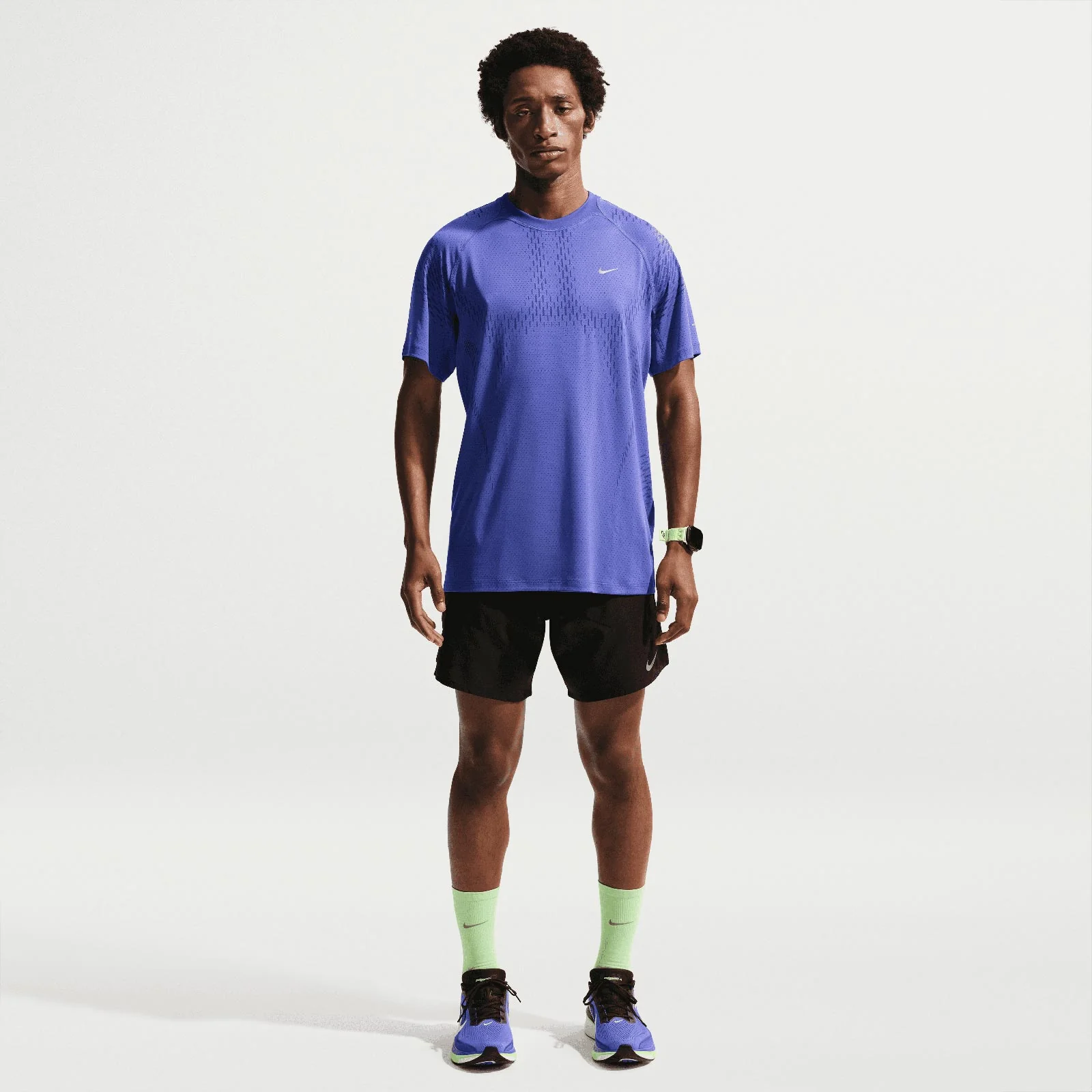 Nike Stride Mens Dri-FIT ADV Short-Sleeve Running Top - Image 6