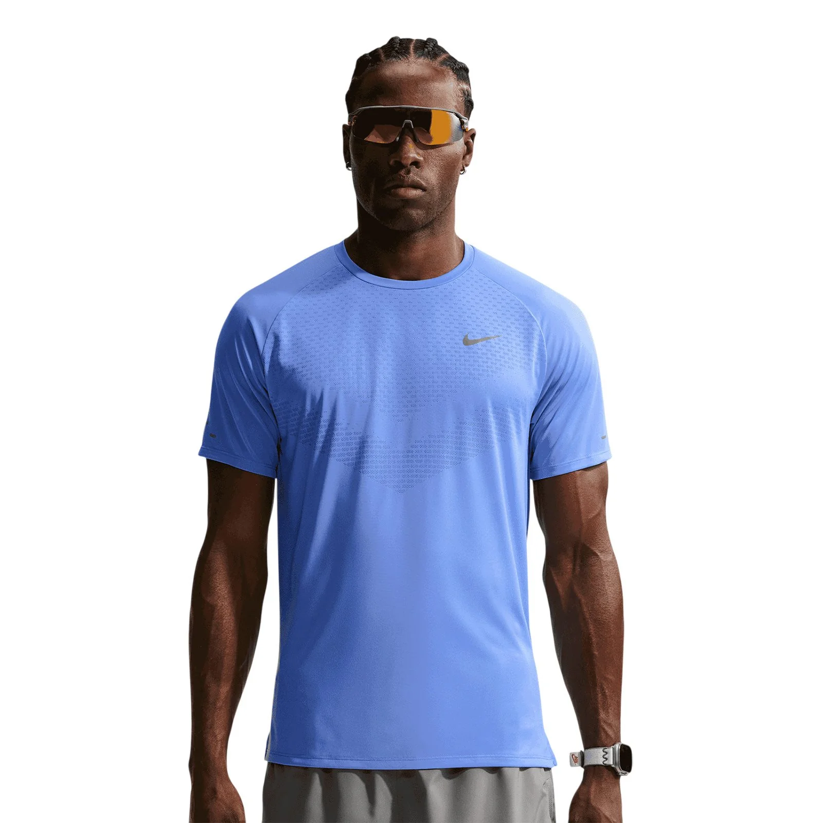 Nike Stride Mens Dri-FIT ADV Short-Sleeve Running Top