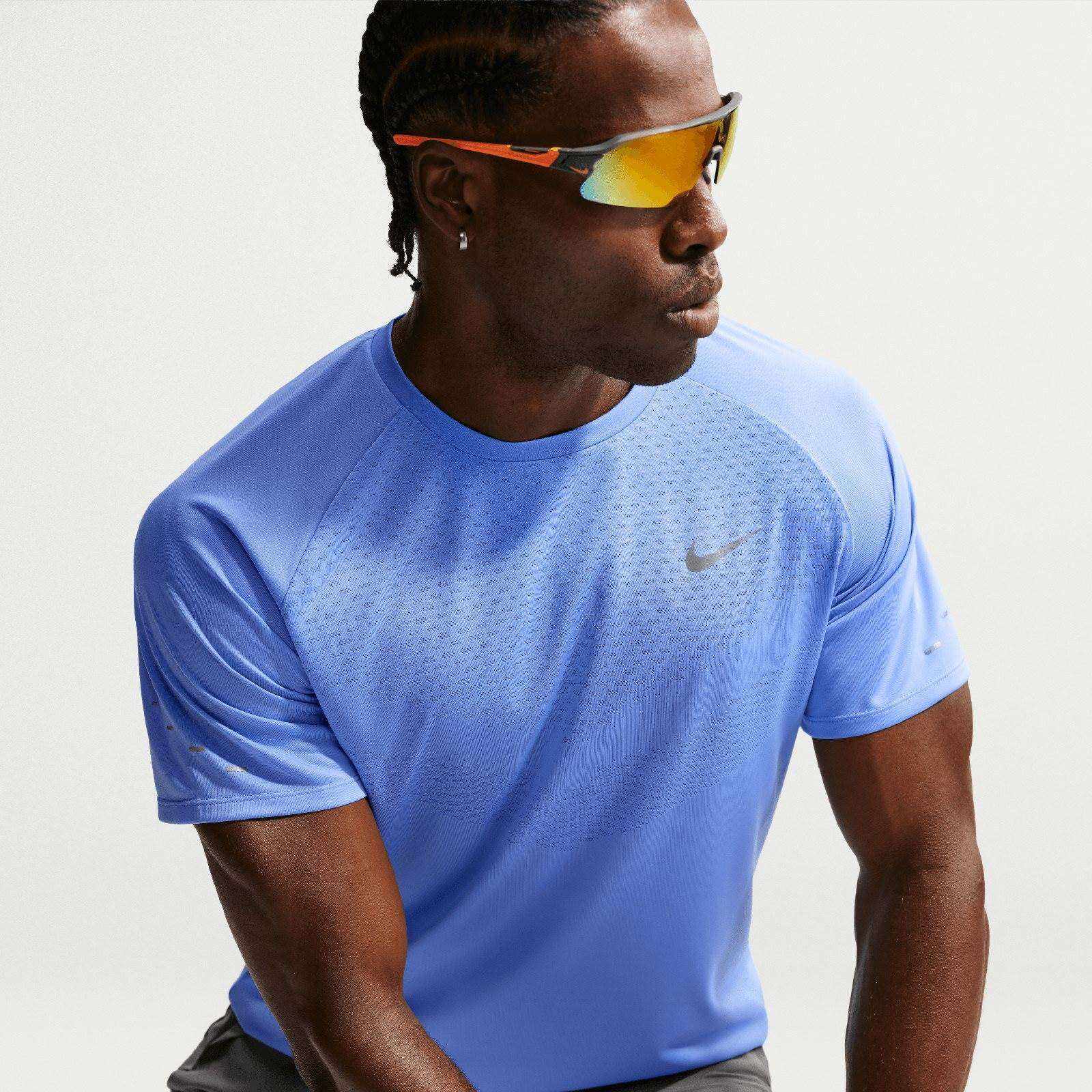 Nike Stride Mens Dri-FIT ADV Short-Sleeve Running Top - Image 4