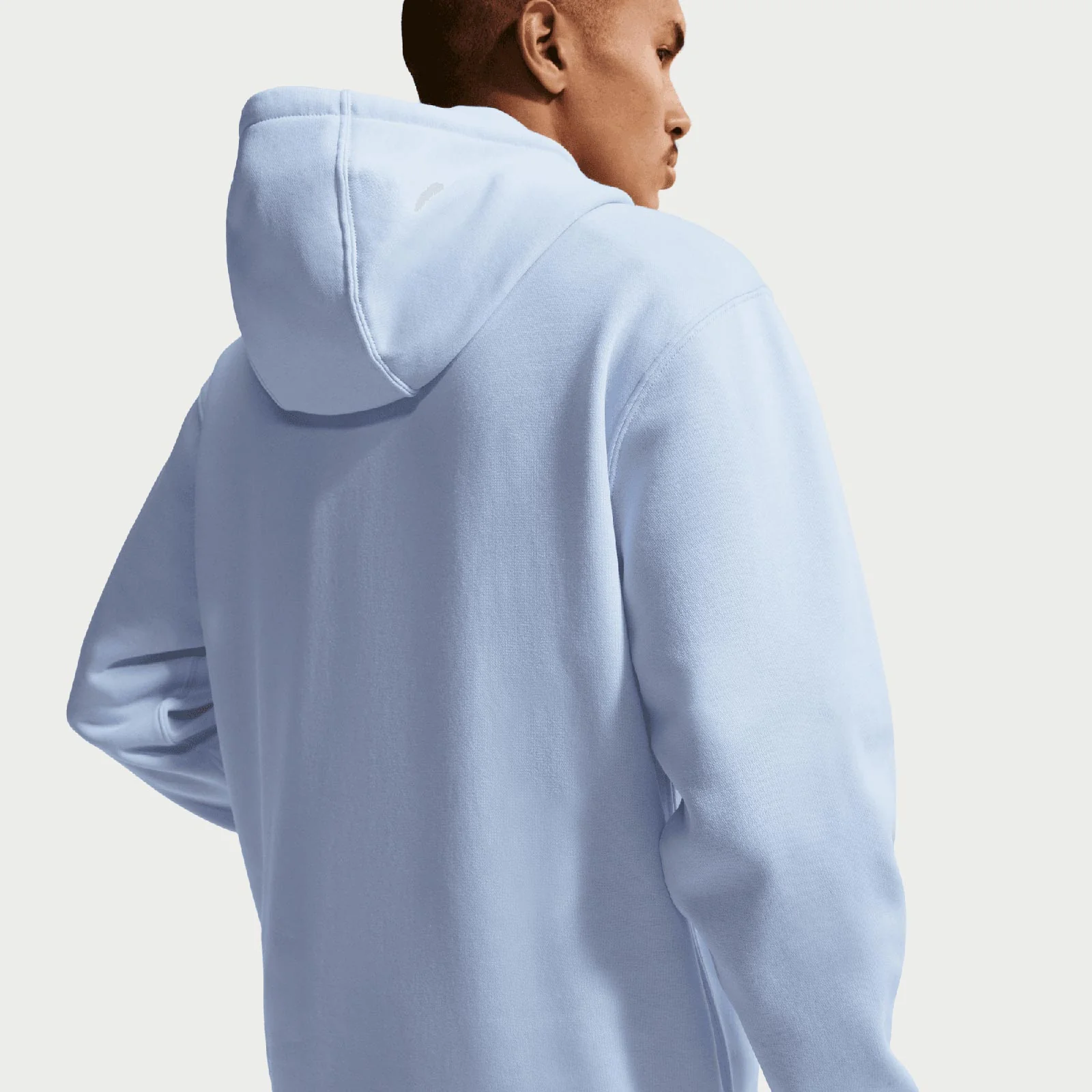Nike Club Mens Pullover Fleece Hoodie - Image 4
