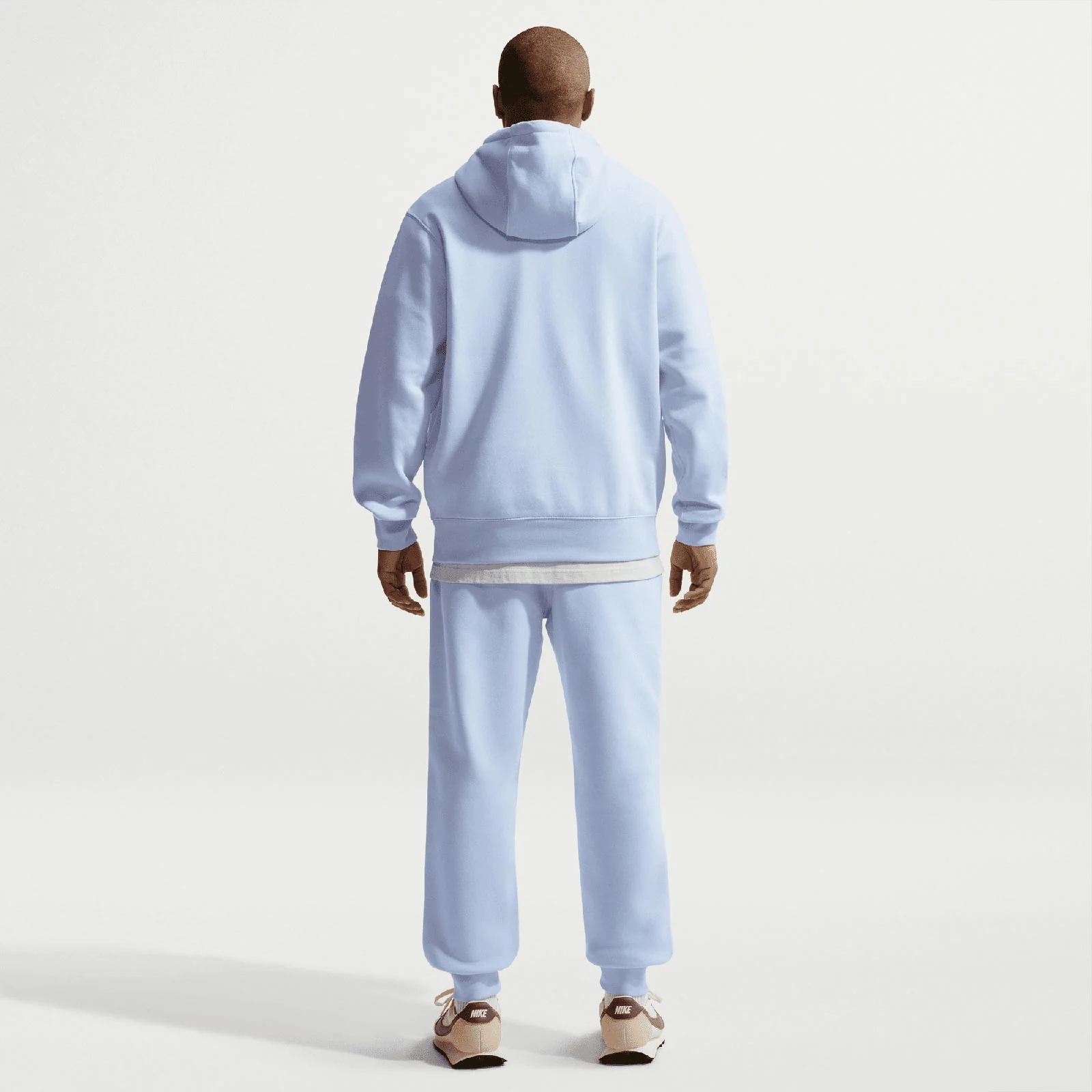 Nike Club Mens Pullover Fleece Hoodie - Image 7