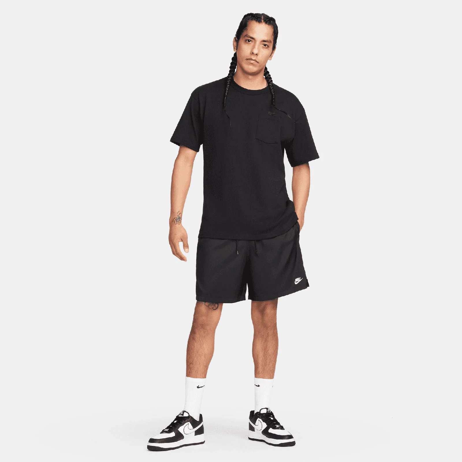 Nike Club Mens Woven Flow Shorts - Image 6