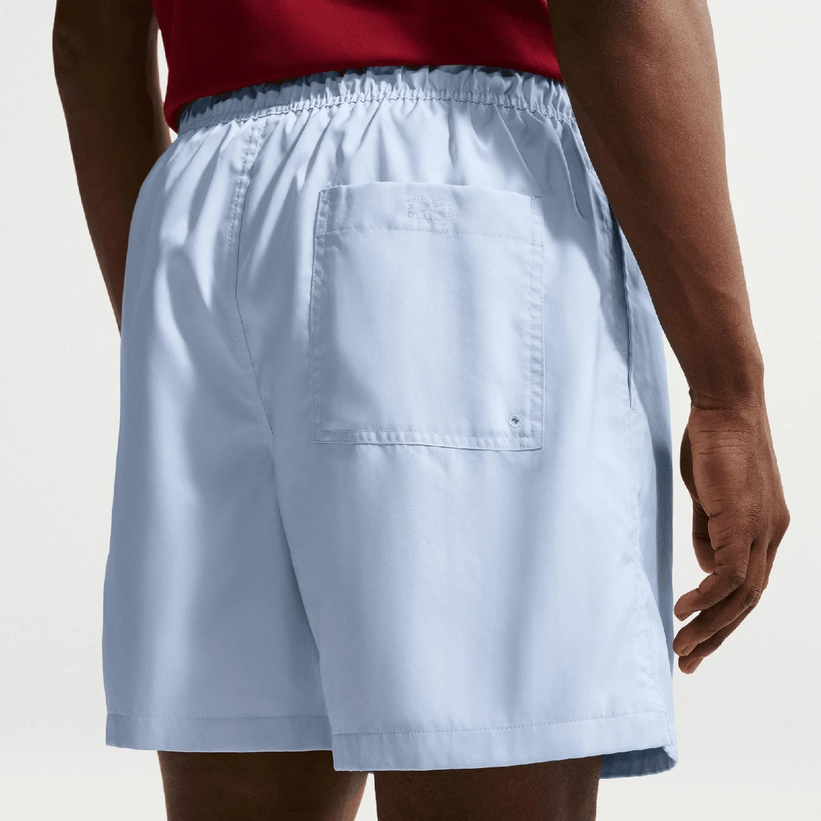 Nike Club Mens Woven Flow Shorts - Image 4