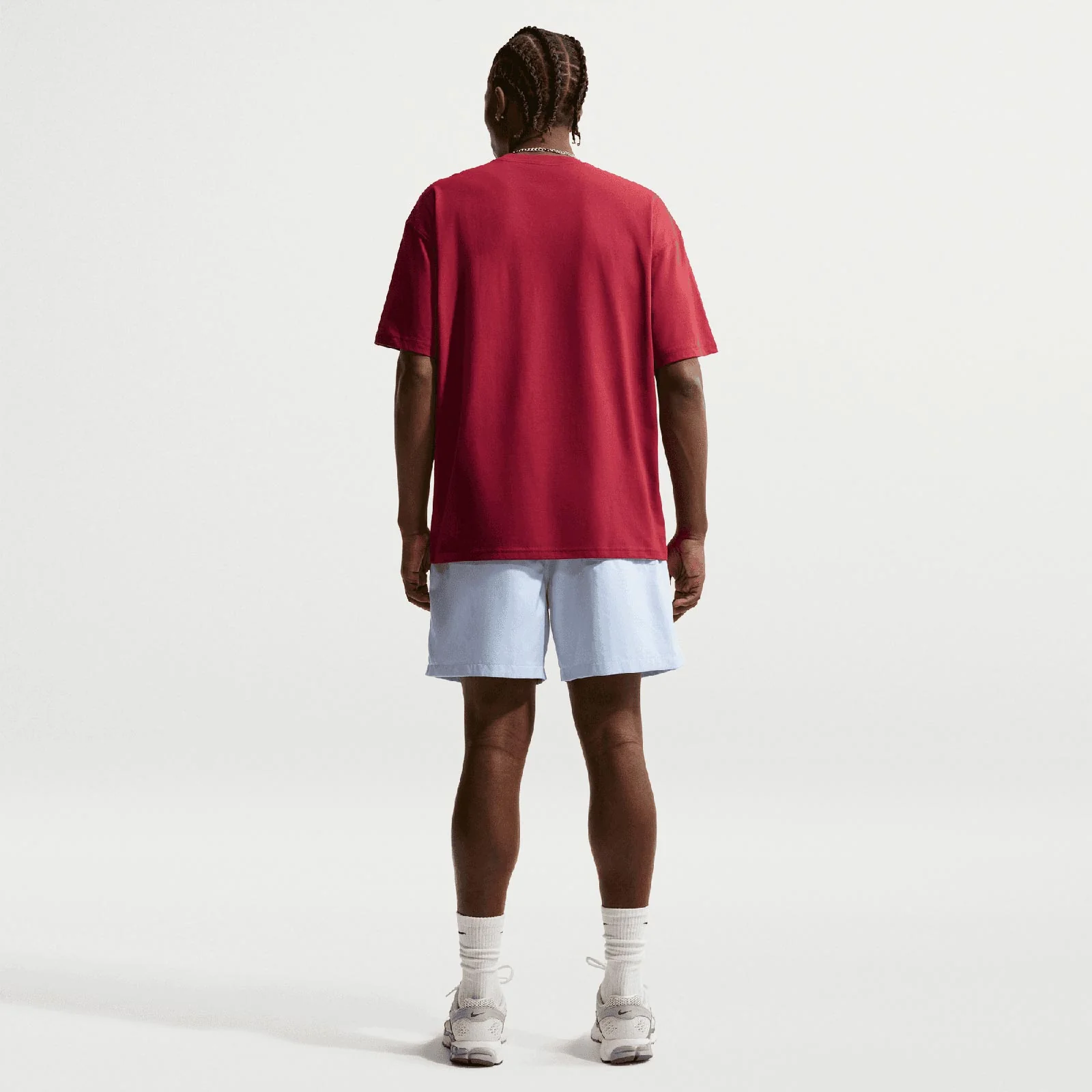 Nike Club Mens Woven Flow Shorts - Image 7