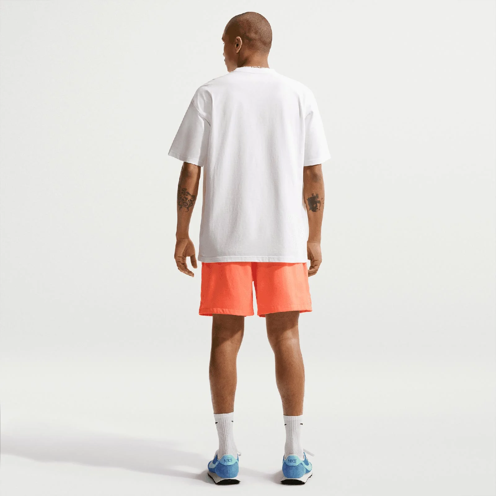 Nike Club Mens Woven Flow Shorts - Image 6