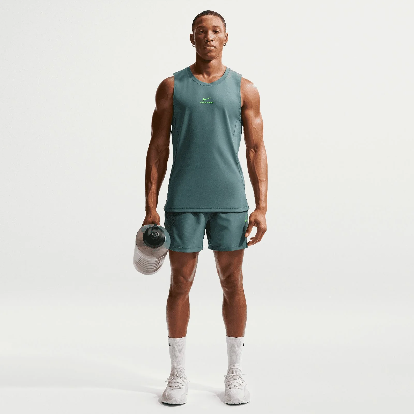 Nike Pro Training Mens Dri-FIT 6" Shorts - Image 5