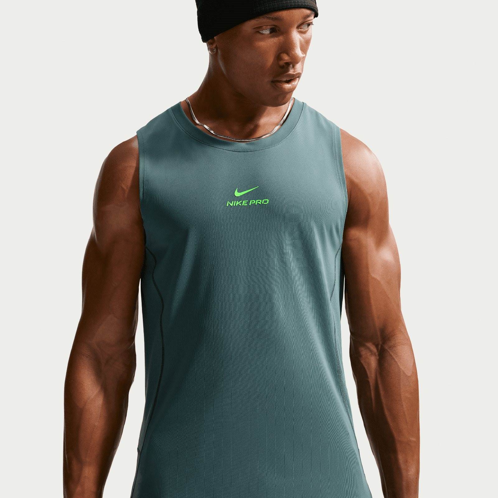 Nike Pro Training Mens Dri-FIT Tank Top - Image 3