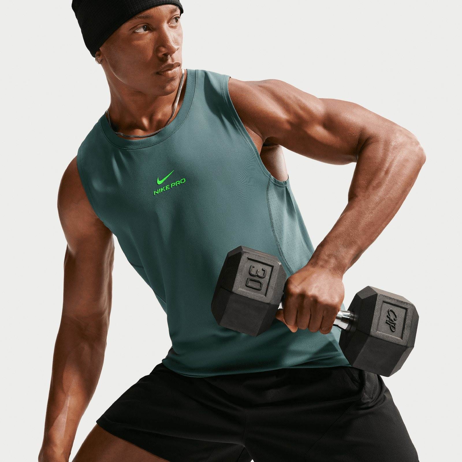 Nike Pro Training Mens Dri-FIT Tank Top - Image 5