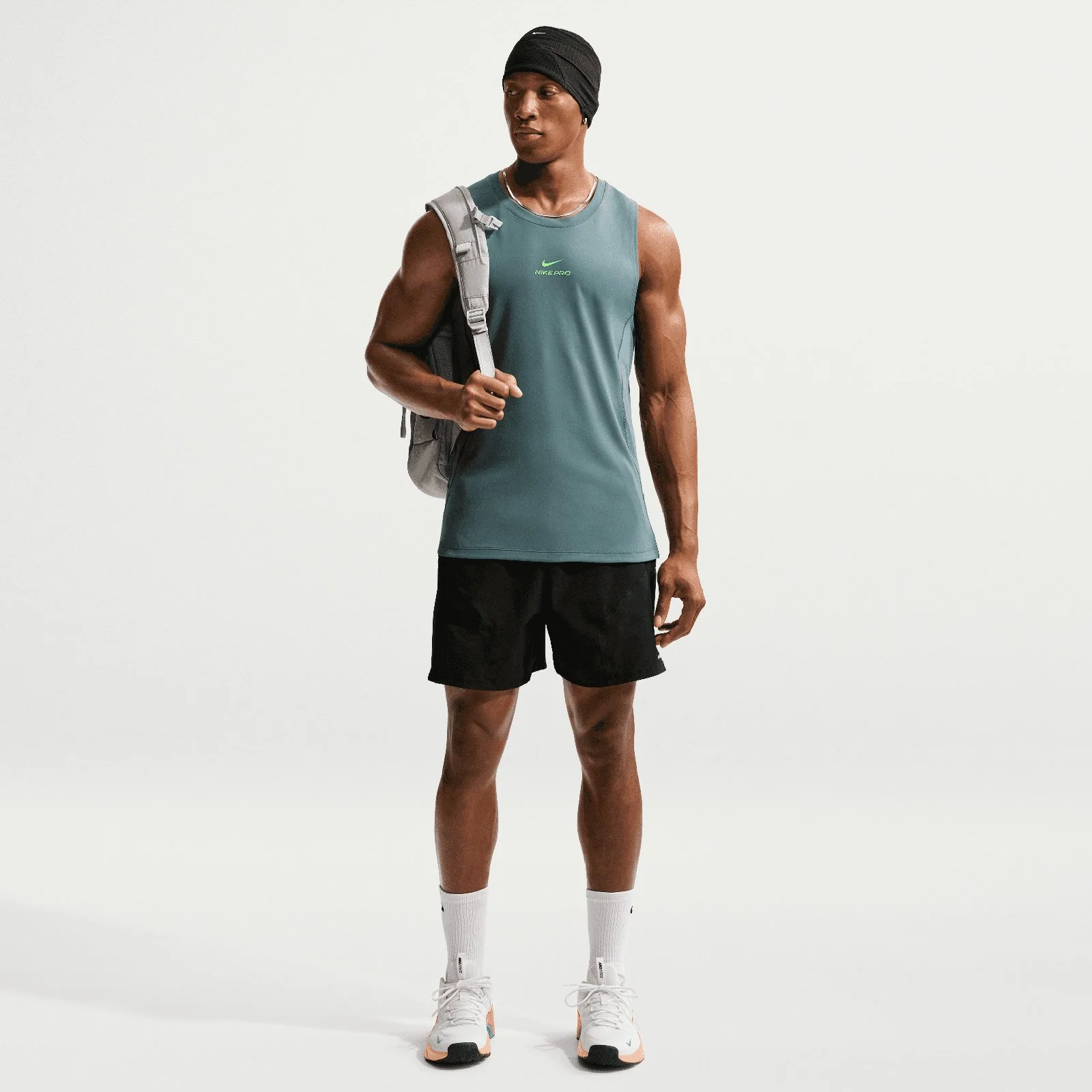 Nike Pro Training Mens Dri-FIT Tank Top - Image 7