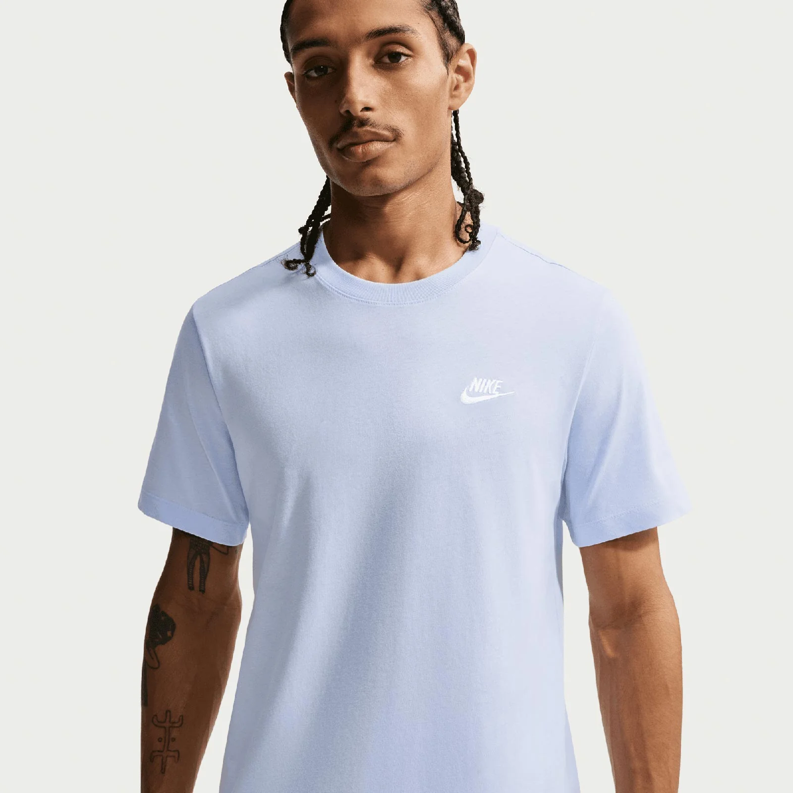 Nike Sportswear Club Mens T-Shirt - Image 3