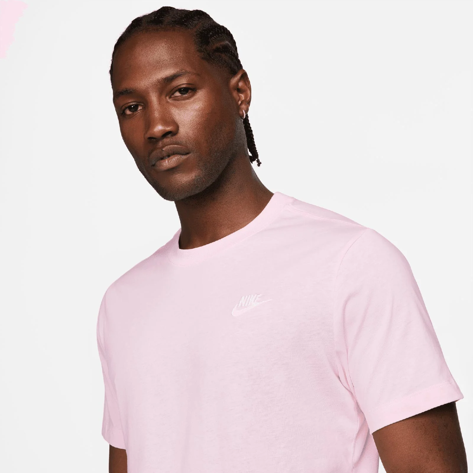 Nike Sportswear Club Mens T-Shirt - Image 3