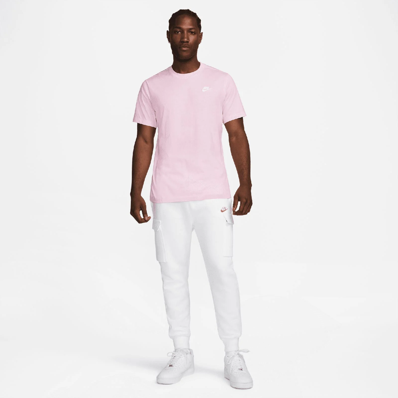 Nike Sportswear Club Mens T-Shirt - Image 4
