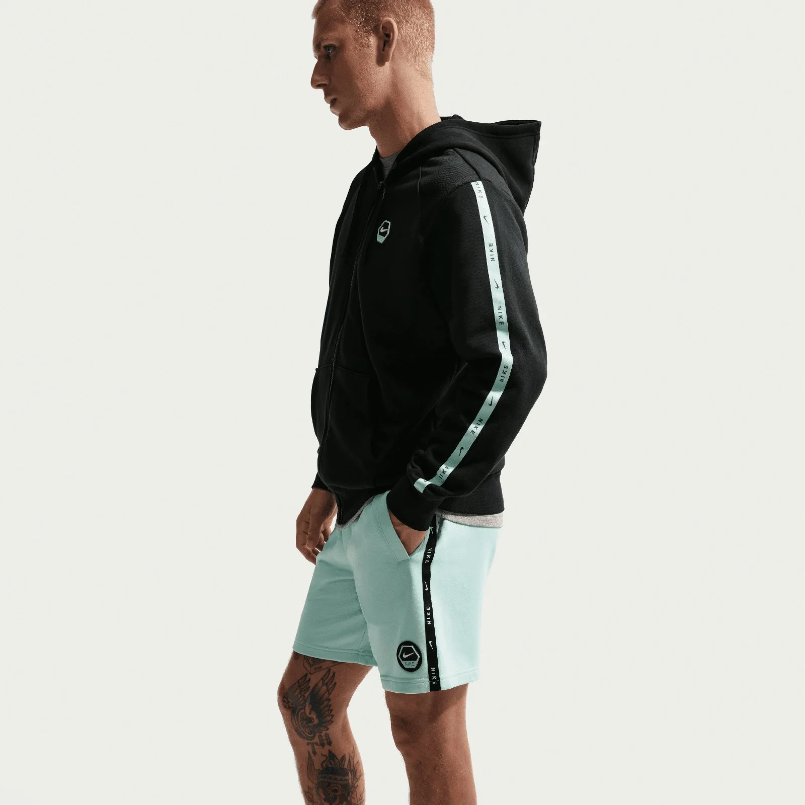 Nike Sportswear Classic Fleece Mens Shorts - Image 3