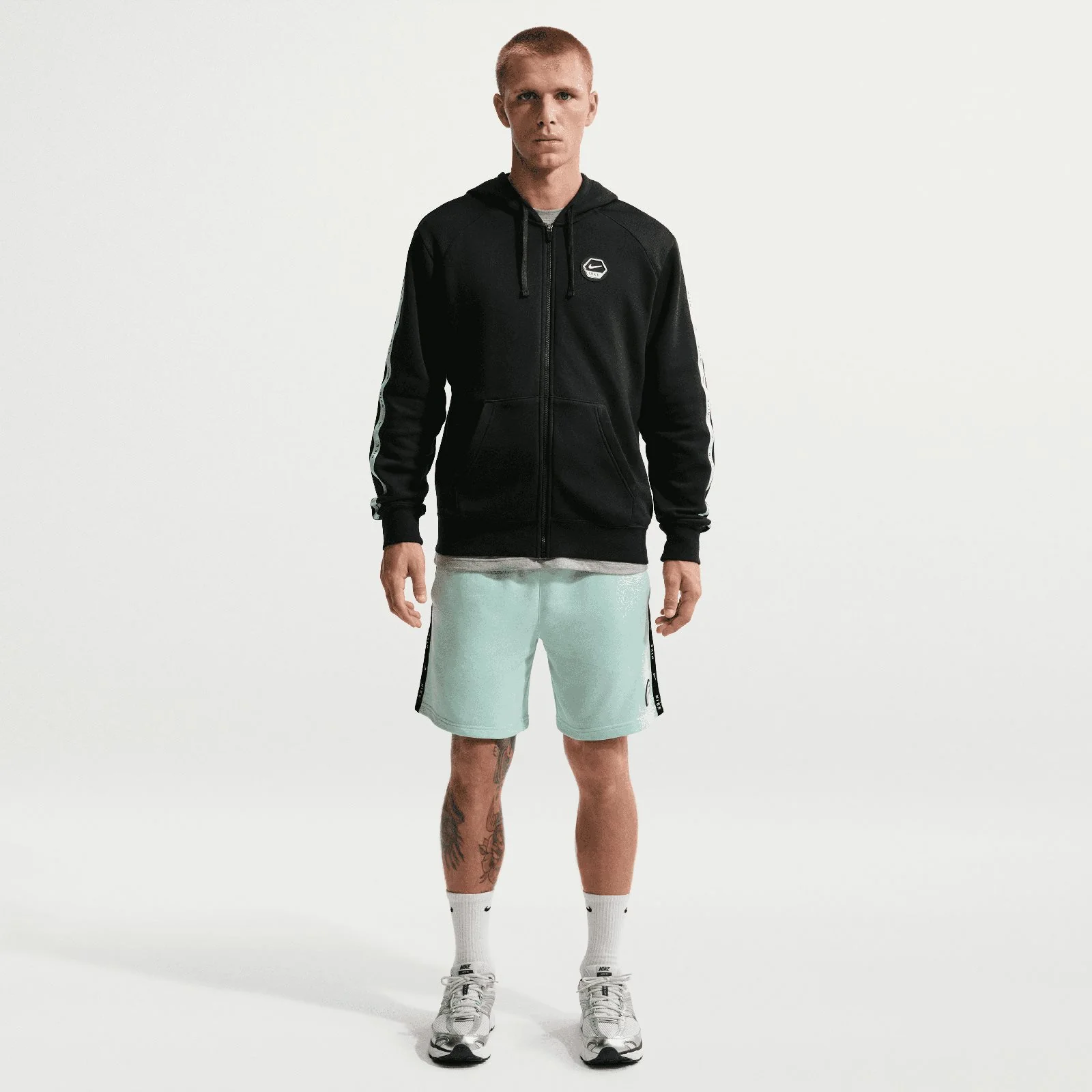 Nike Sportswear Classic Fleece Mens Shorts - Image 4