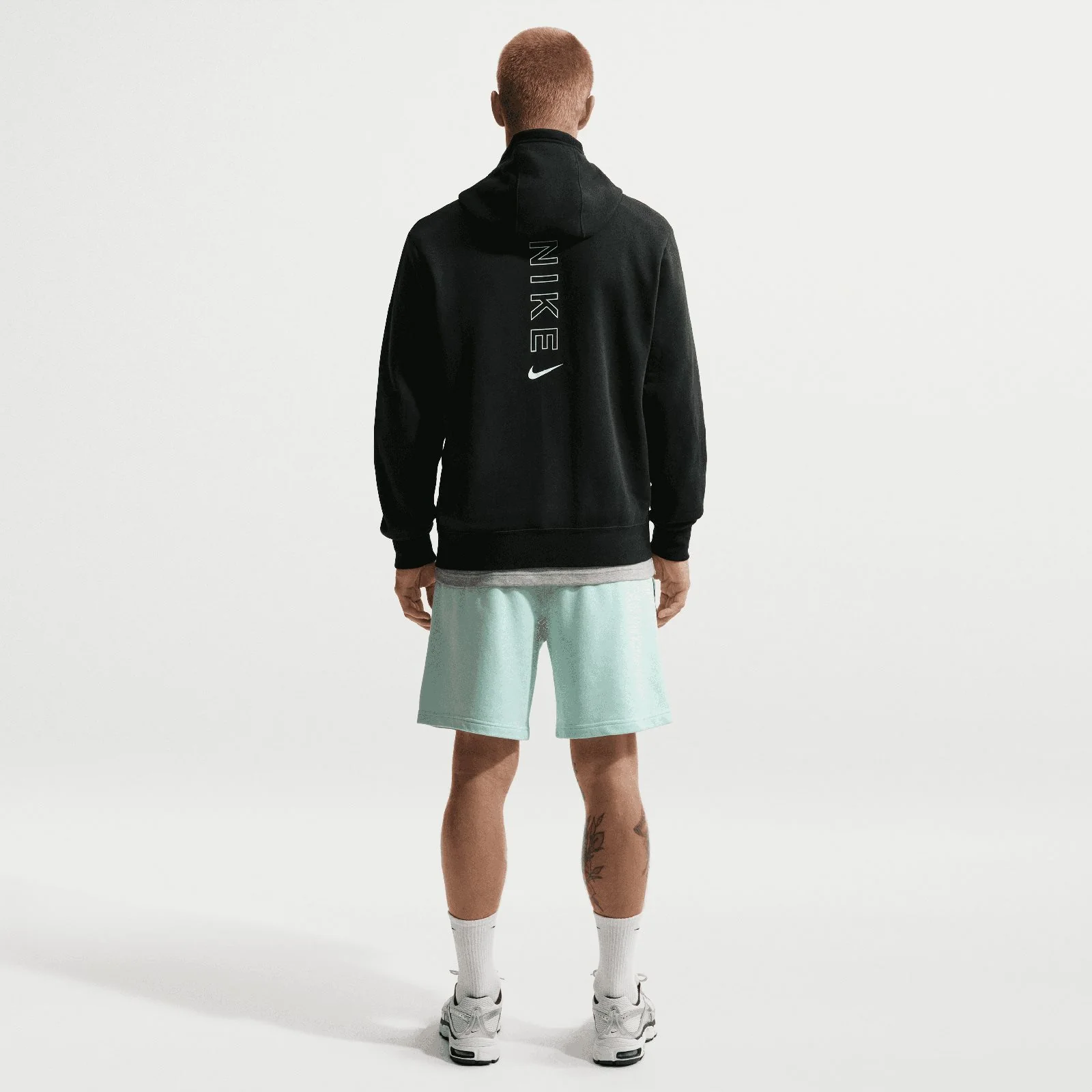 Nike Sportswear Classic Fleece Mens Shorts - Image 5