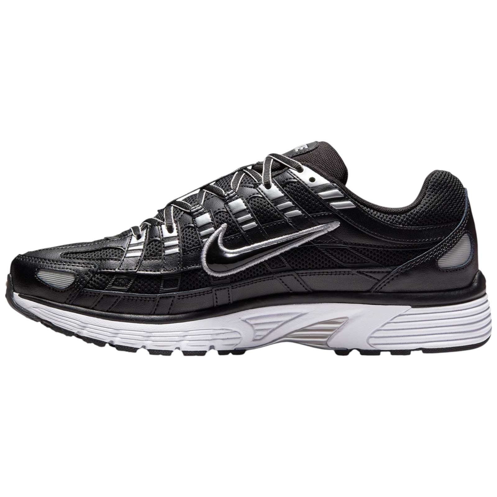 Nike Mens P-6000 Black/Silver - Image 2