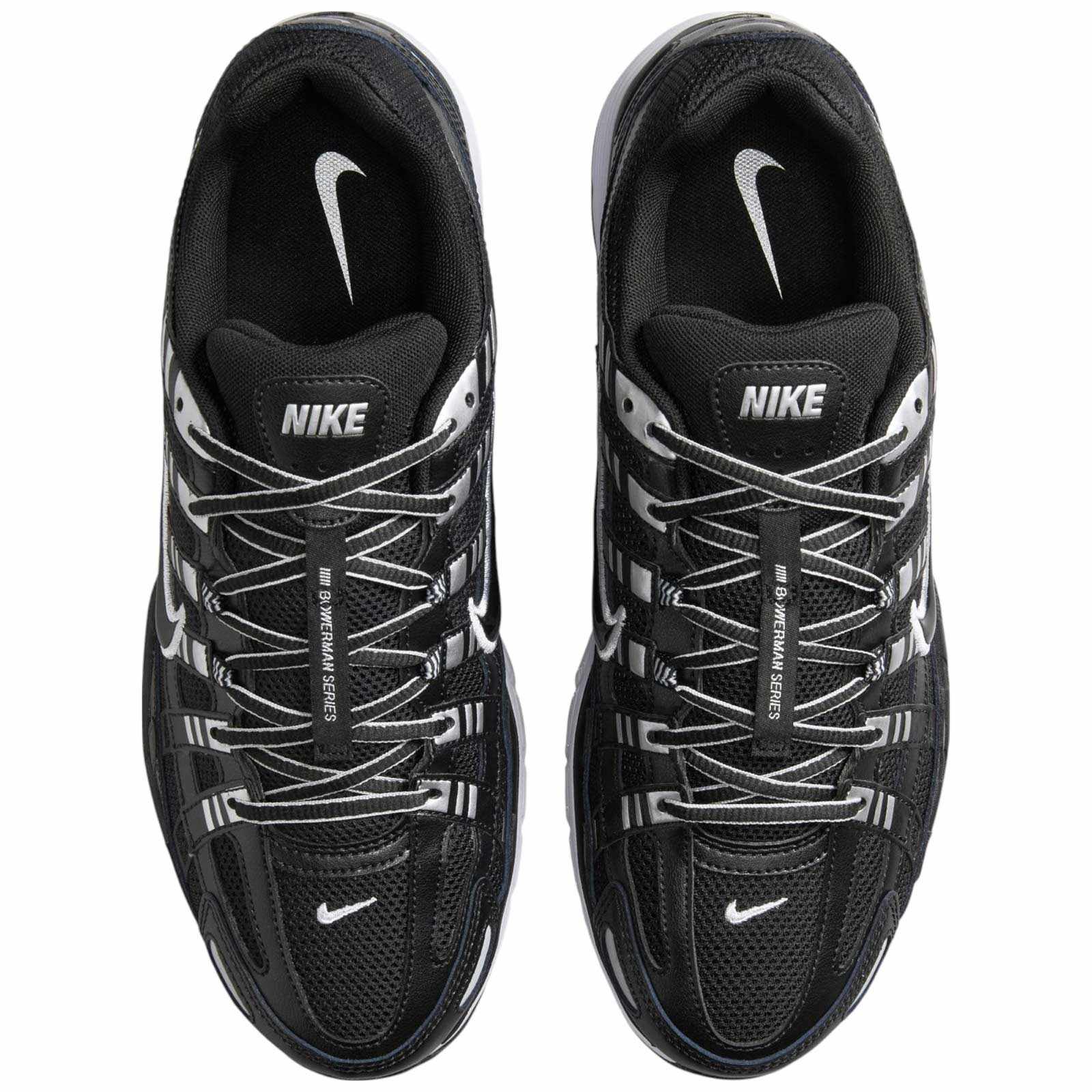 Nike Mens P-6000 Black/Silver - Image 3