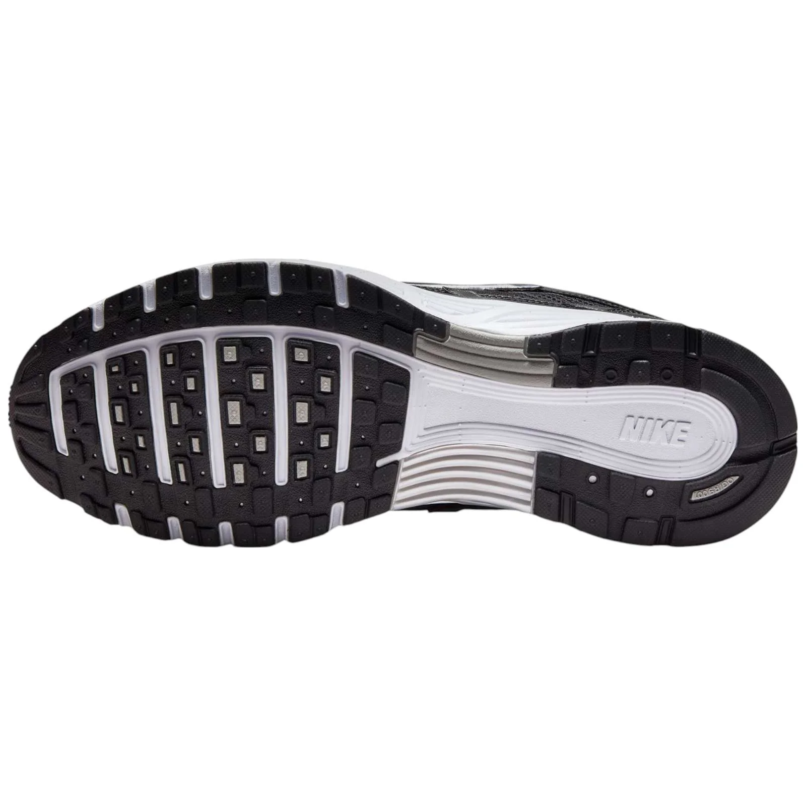 Nike Mens P-6000 Black/Silver - Image 4