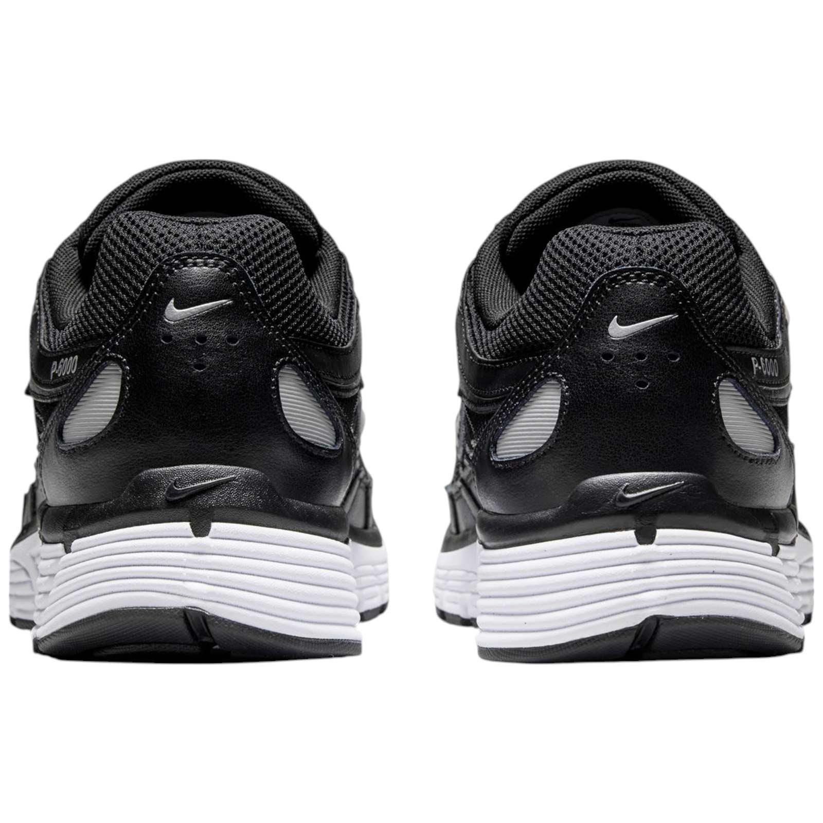 Nike Mens P-6000 Black/Silver - Image 7