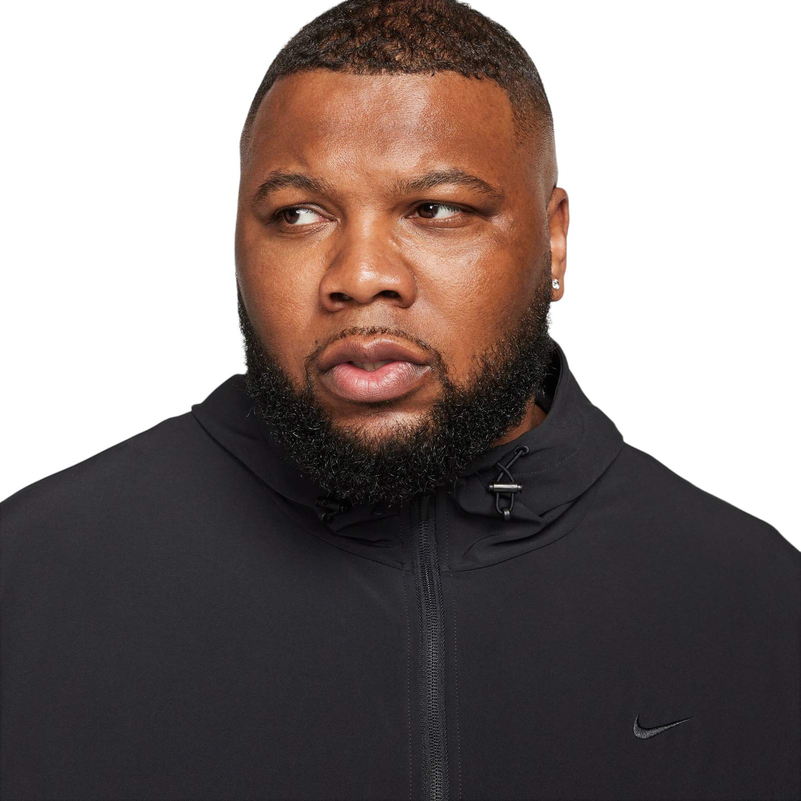 Nike Unlimited Mens Water-Repellent Hooded Versatile Jacket - Image 3