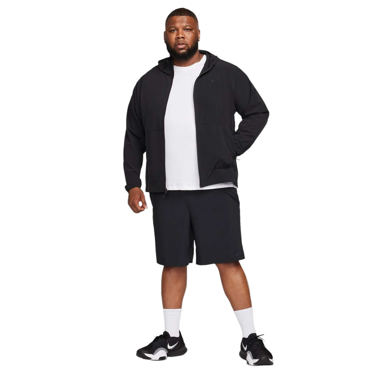 Nike Unlimited Mens Water-Repellent Hooded Versatile Jacket - Image 7