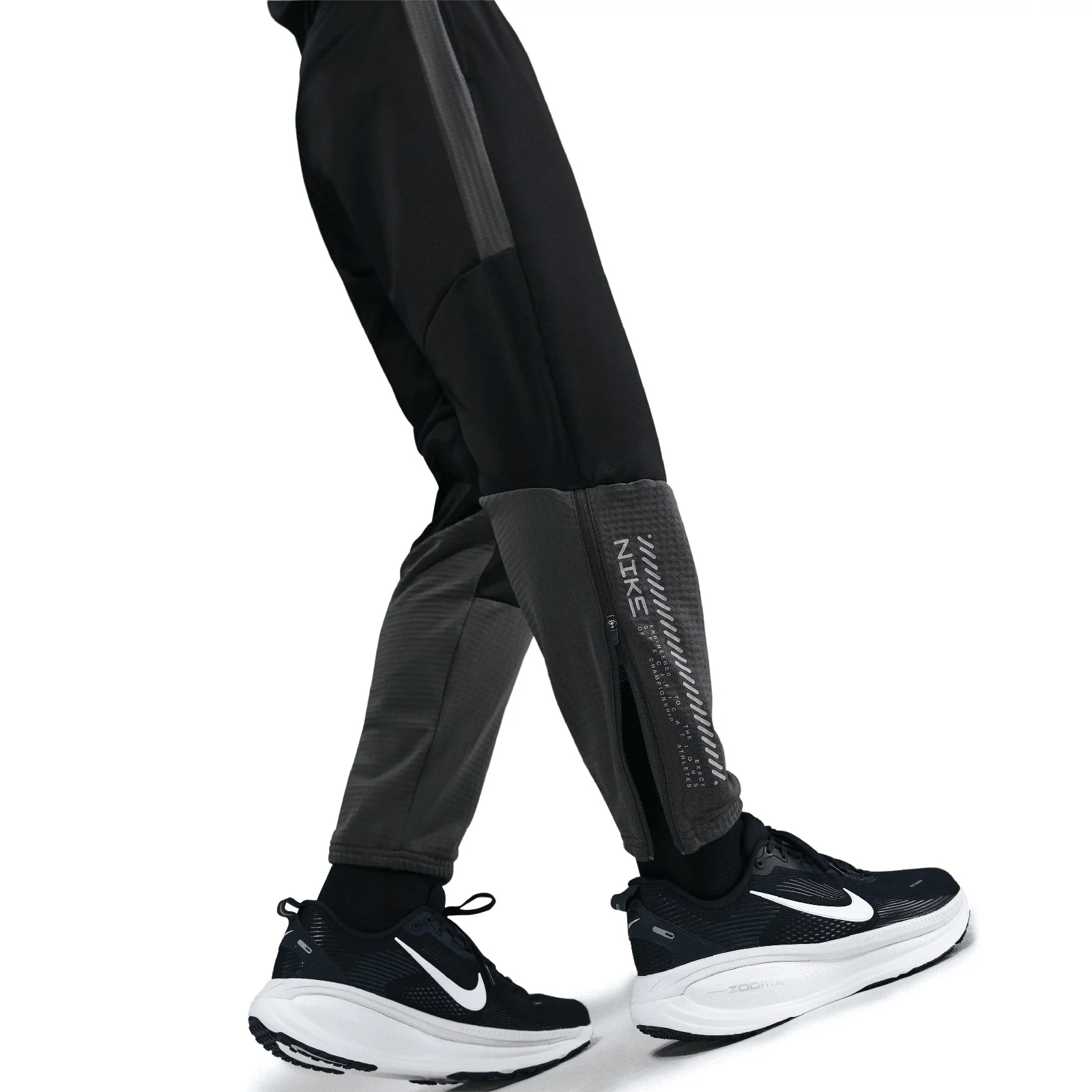 Nike Challenger Mens Therma-FIT Winterized Running Pants - Image 2