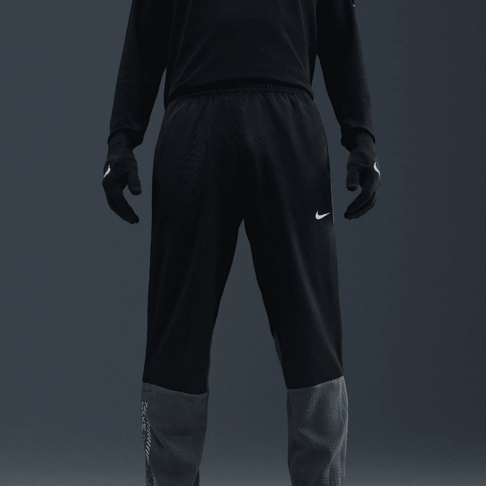 Nike Challenger Mens Therma-FIT Winterized Running Pants - Image 4