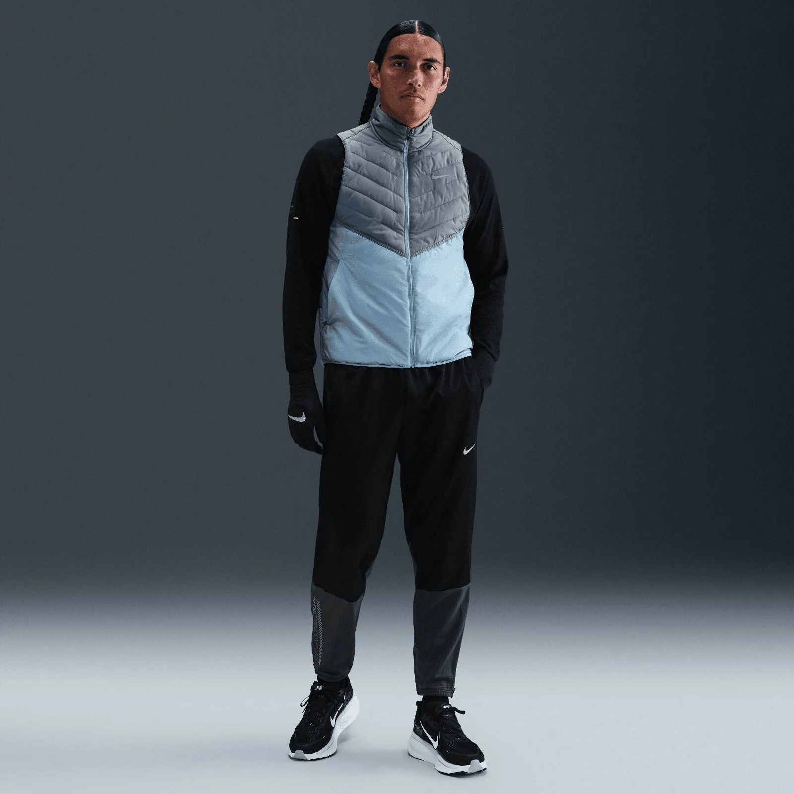 Nike Challenger Mens Therma-FIT Winterized Running Pants - Image 6