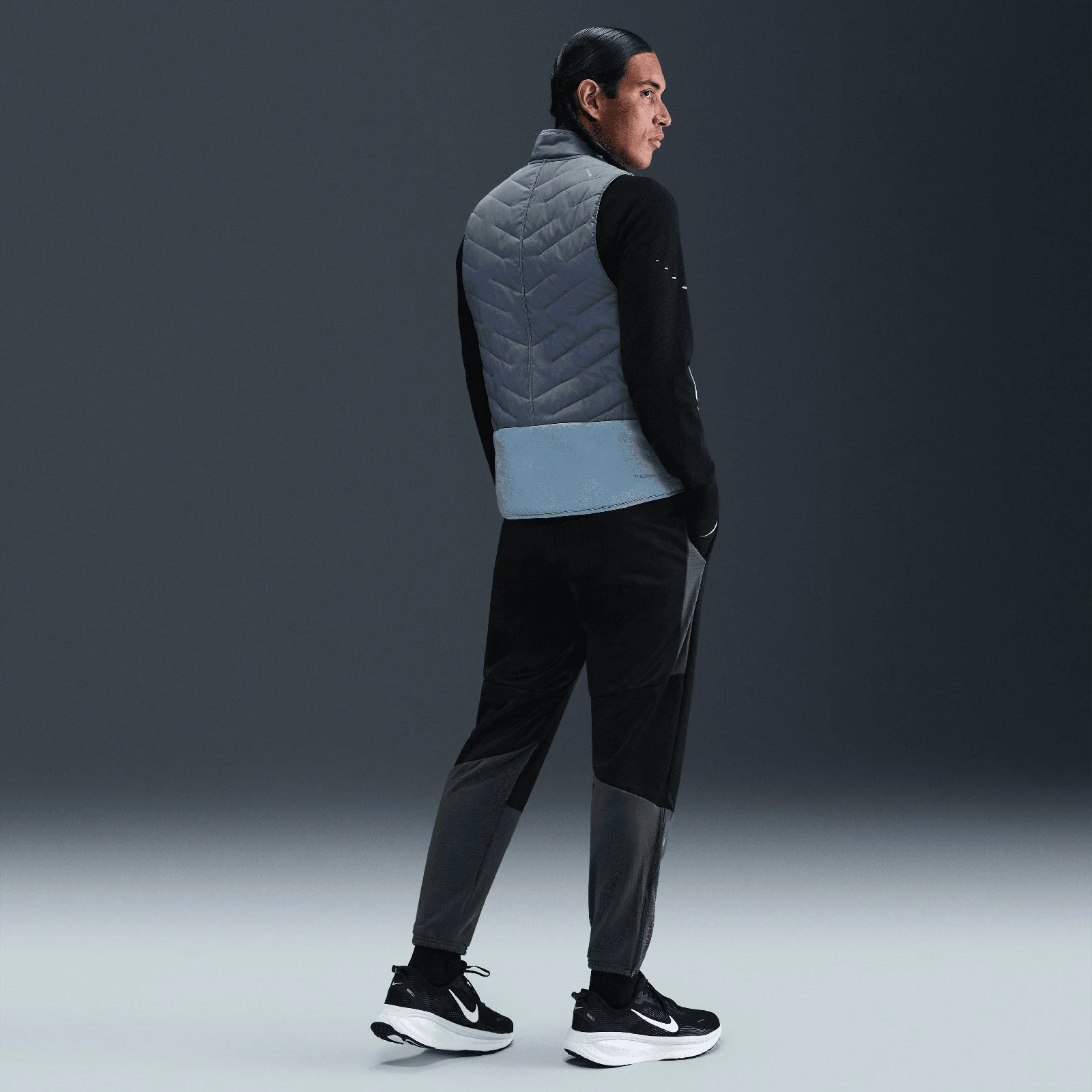 Nike Challenger Mens Therma-FIT Winterized Running Pants - Image 7