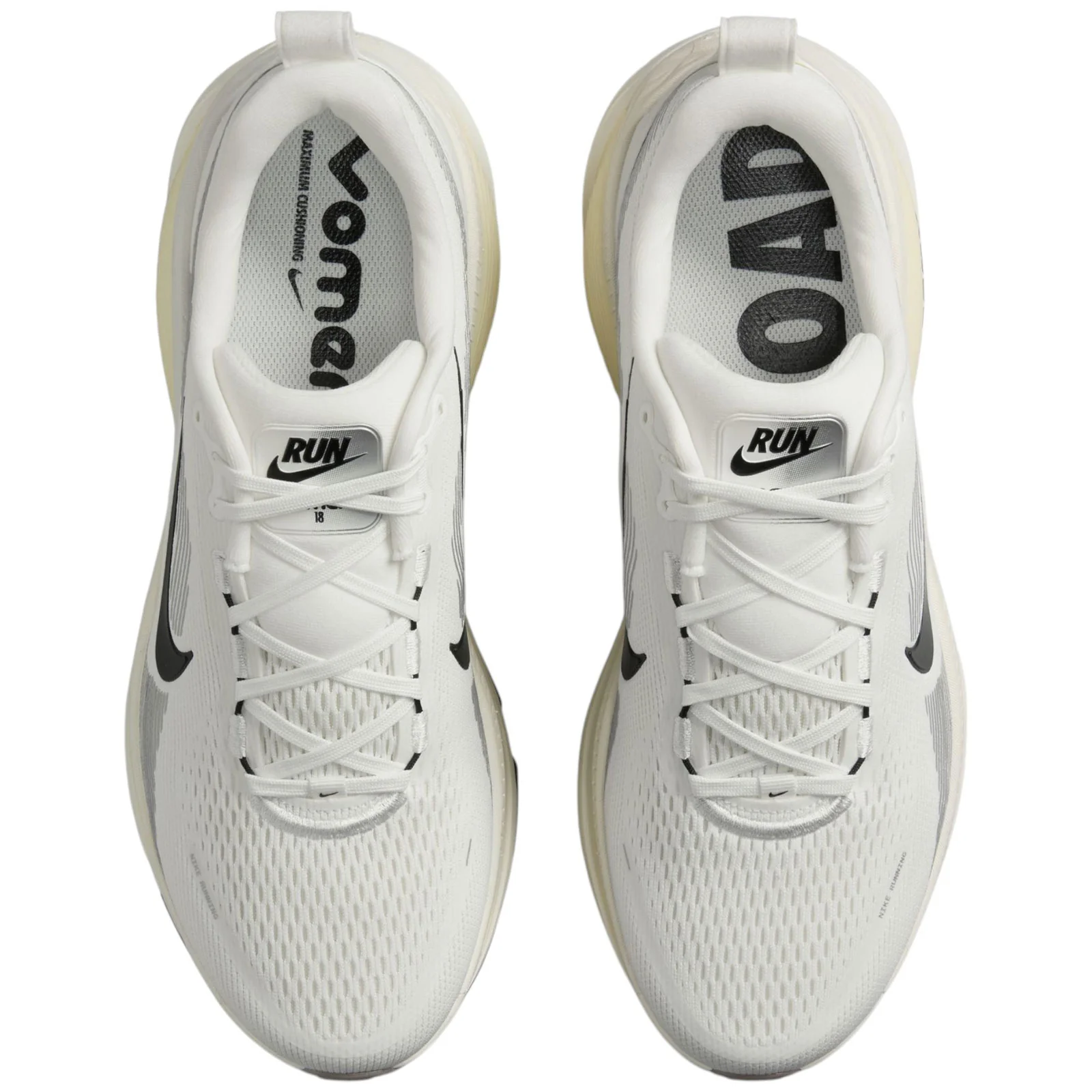 Nike Mens Vomero 18 2 Wht/Coconut - Image 5