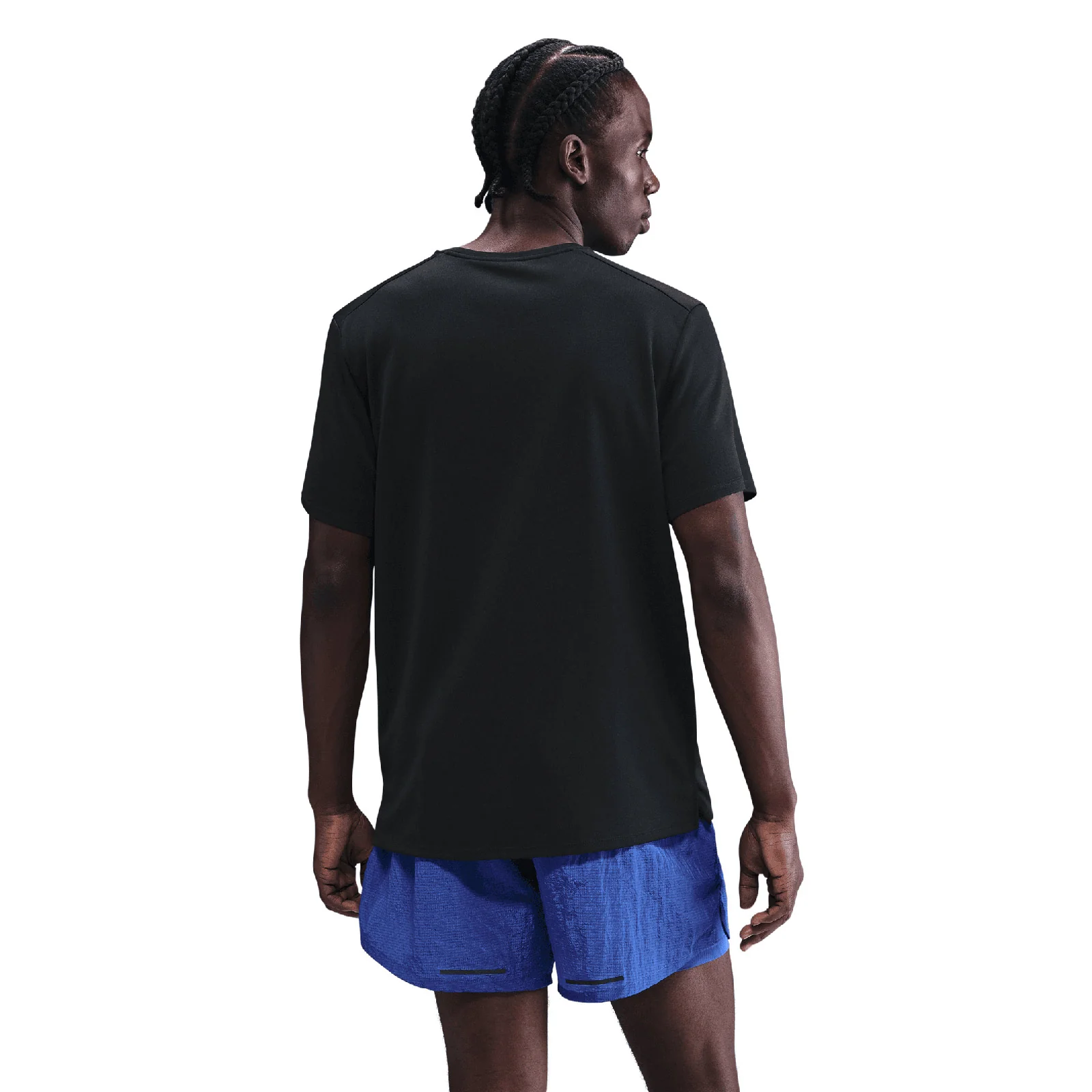 Nike Miler Mens Winterized Short-Sleeve Running Top - Image 2